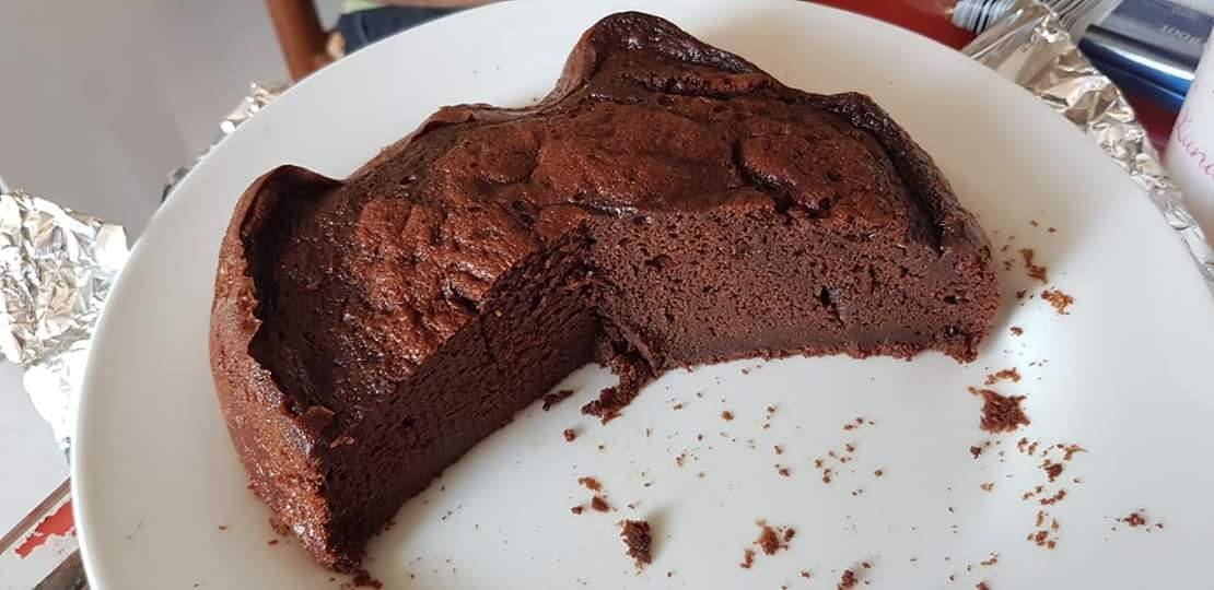 Gâteau yaourt au chocolat - Recette Cookeo | Moulinex