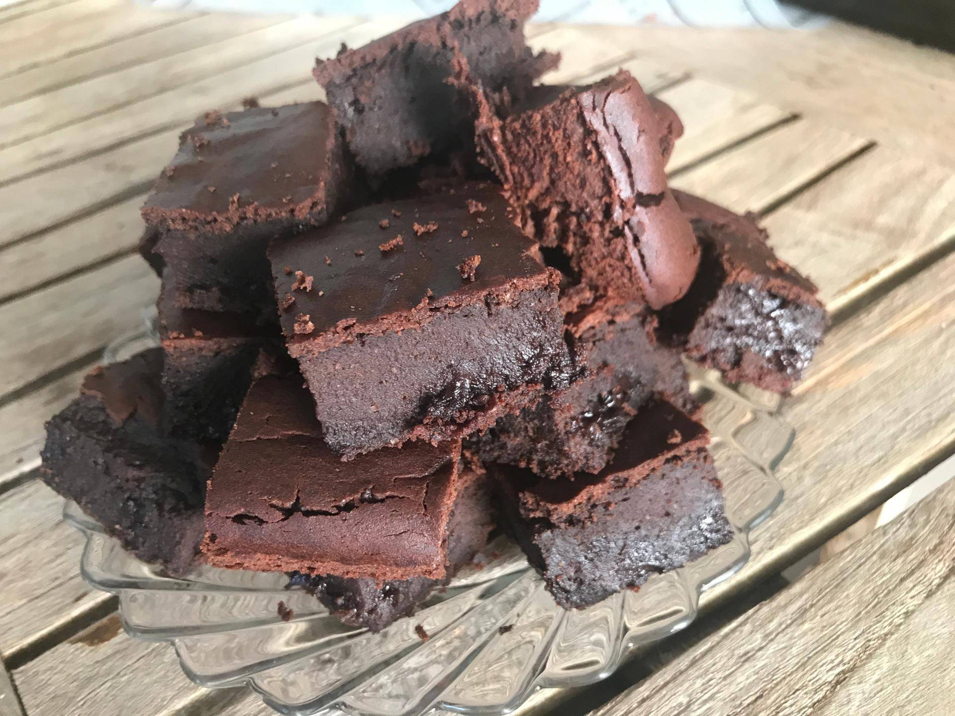 Brownie haricot rouge - Recette Companion | Moulinex