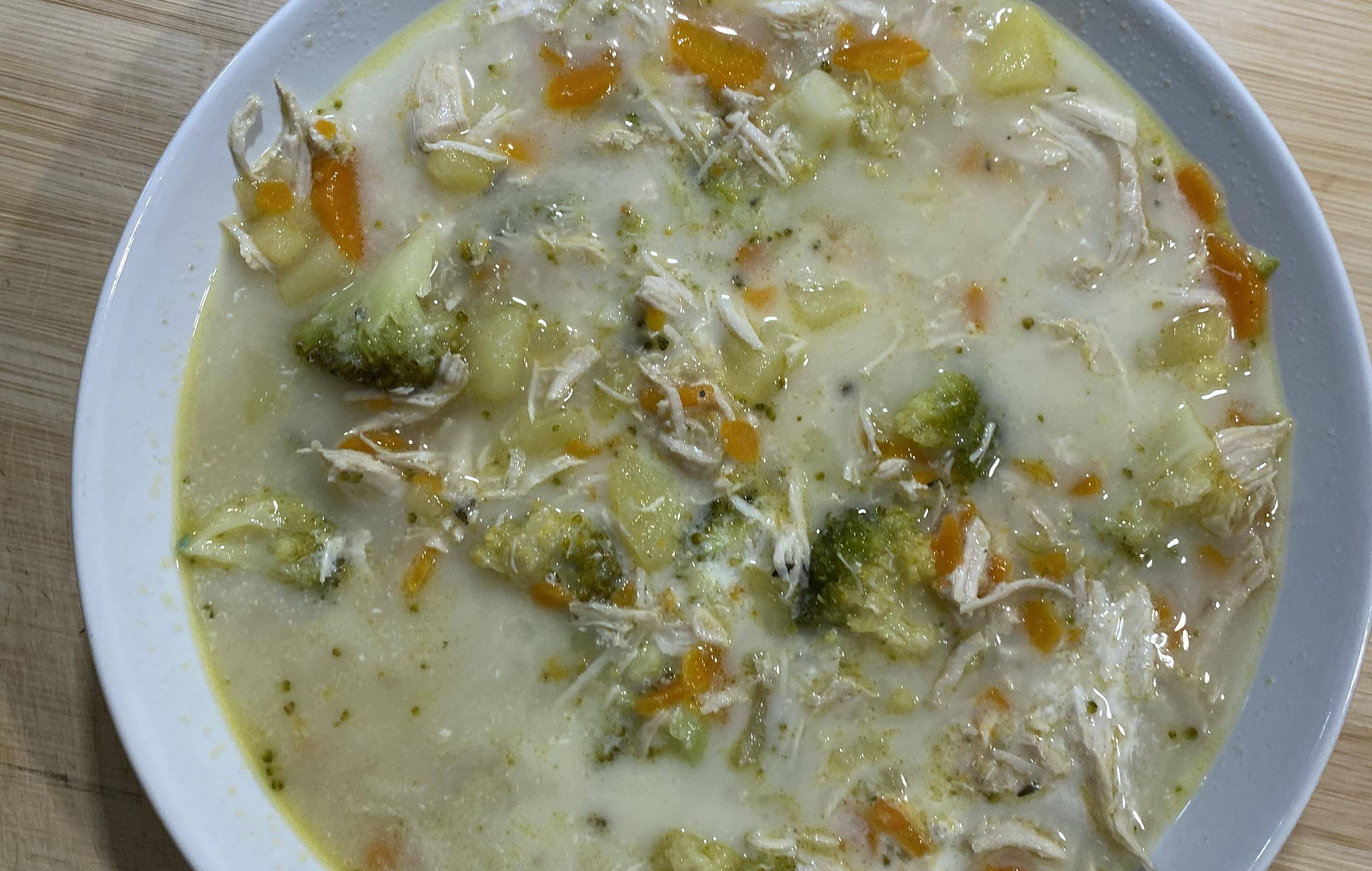 Soupe de poulet - Recette Cookeo | Moulinex
