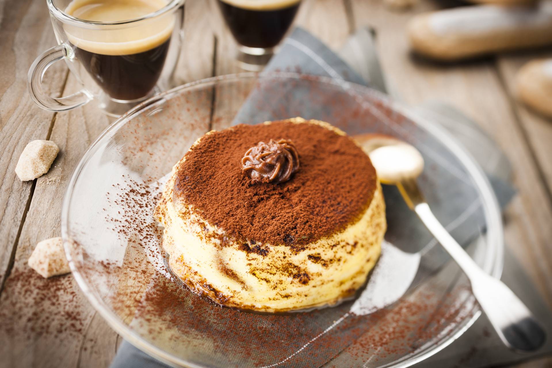 Tiramisu-vlaai - Recette Cookeo | Moulinex