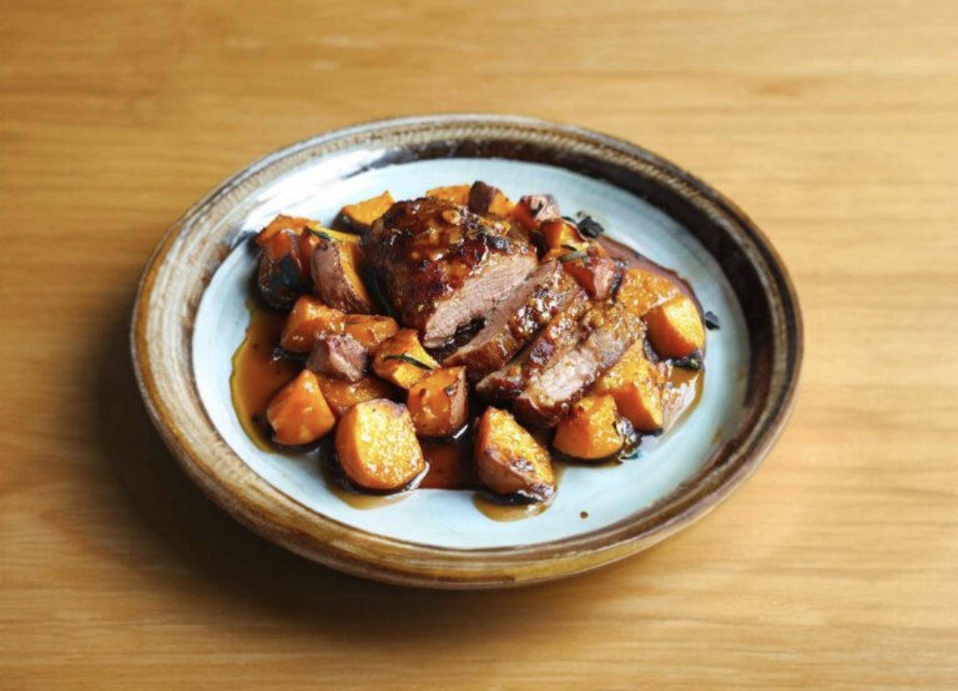 Filet mignon miel & moutarde - Recette Cookeo Infinity Autostir | Moulinex