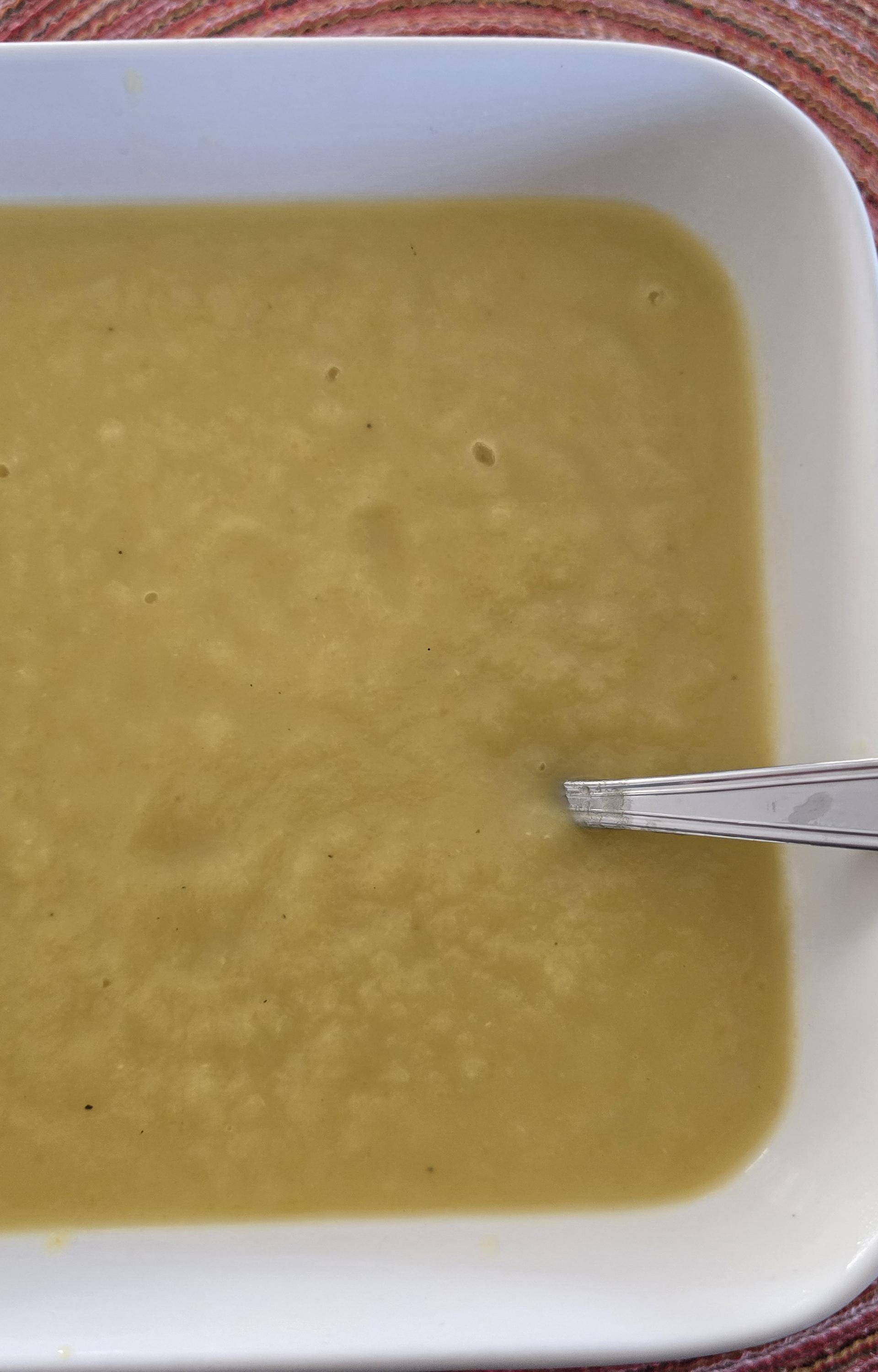 Soupe au patisson de Nath - Recette Cookeo V3 | Moulinex