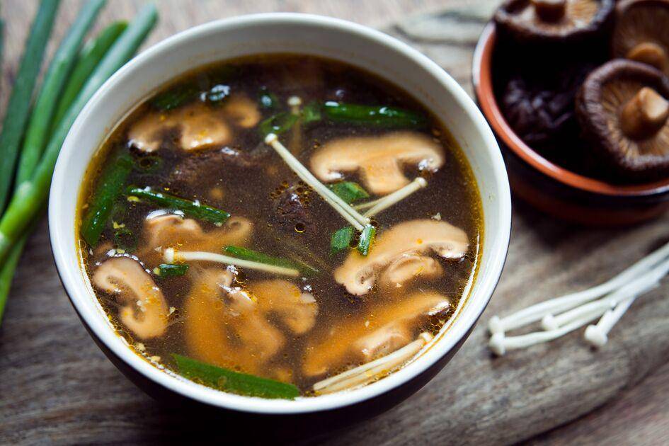 Velouté de shiitakés au tofu soyeux - Recette Perfectmix Cook | Moulinex