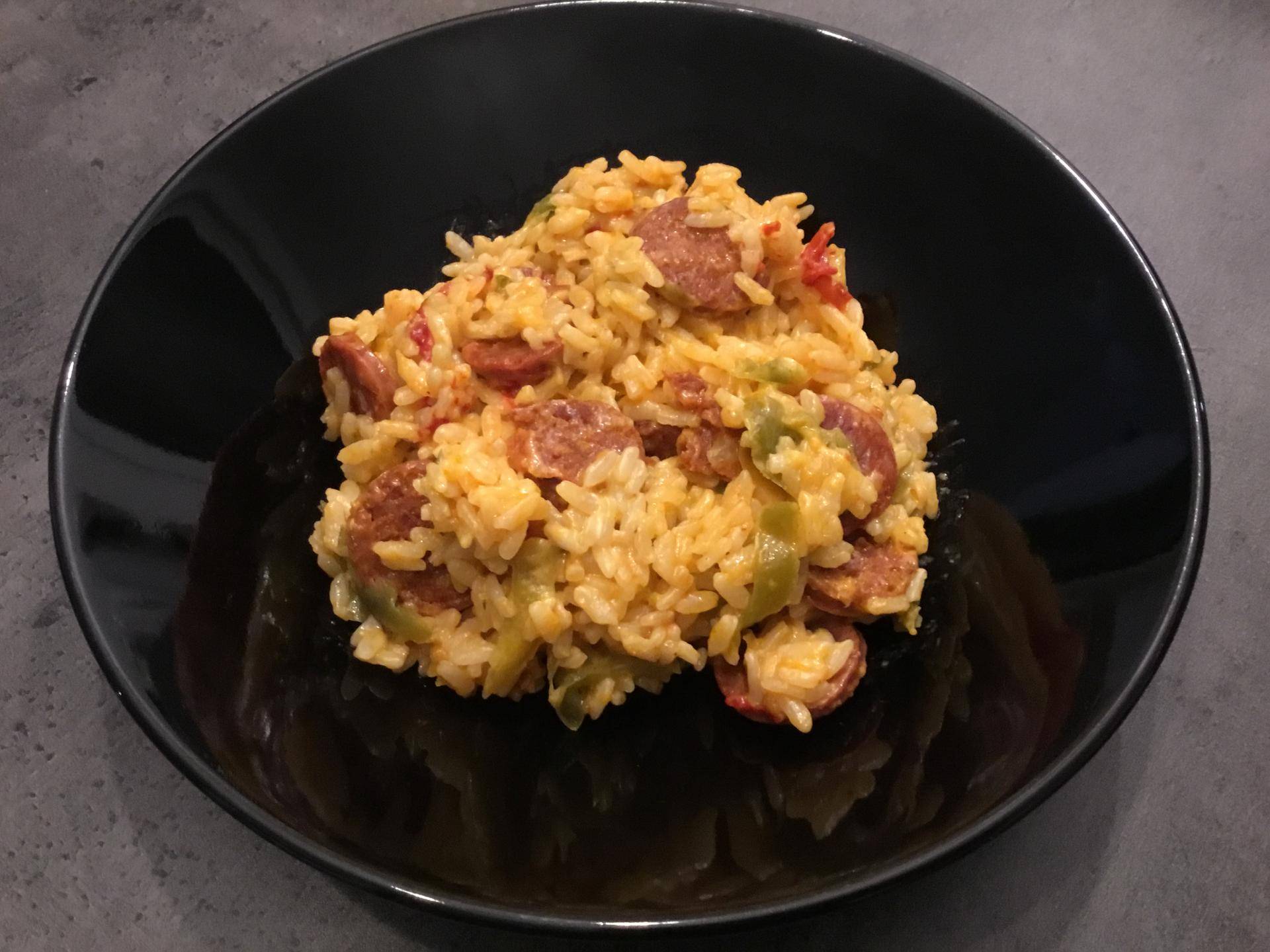 Risotto au chorizo - Recette Cookeo | Moulinex