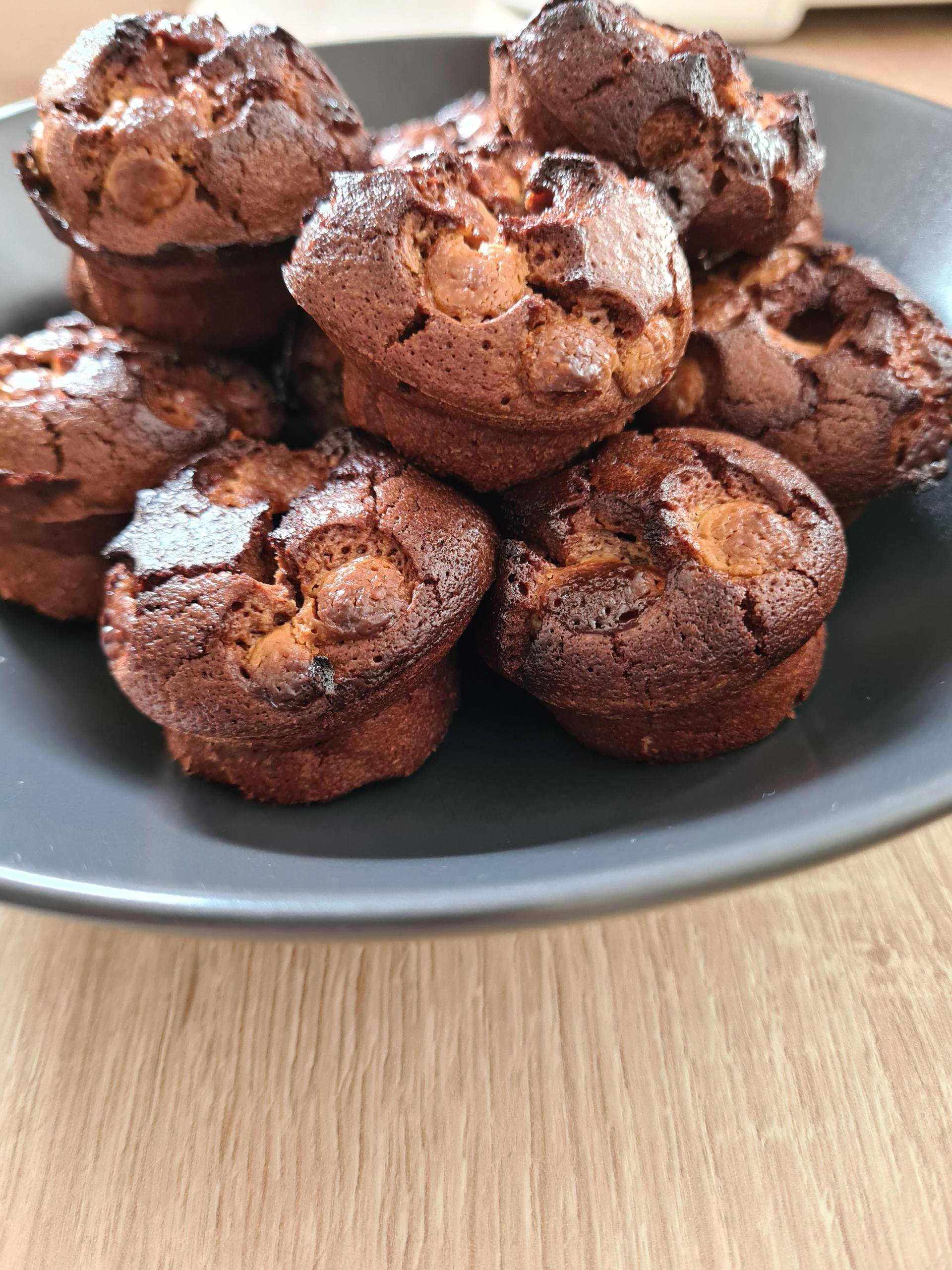 Mini muffins addictif - Recette Companion Connect XL | Moulinex