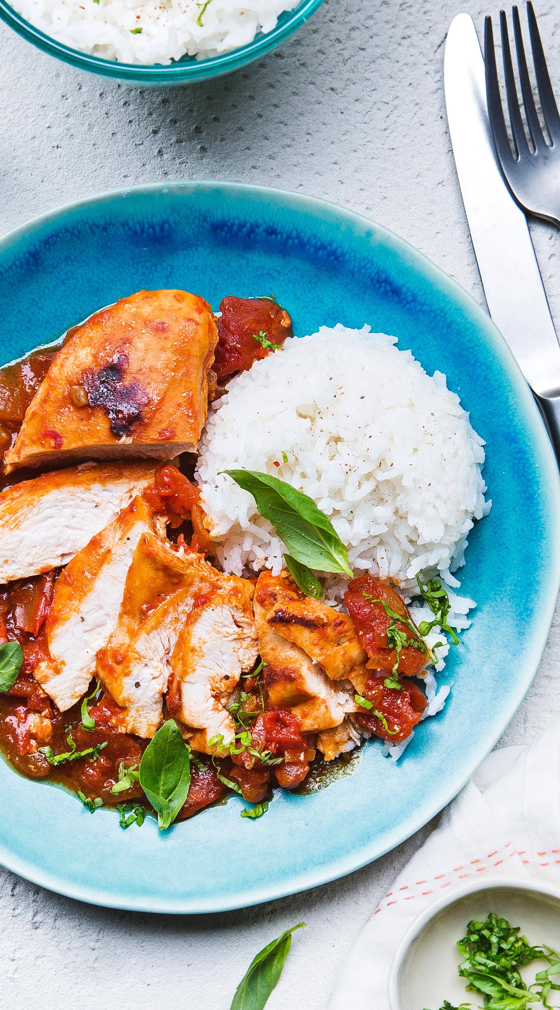 Filet de poulet au pot - Recette Cookeo | Moulinex