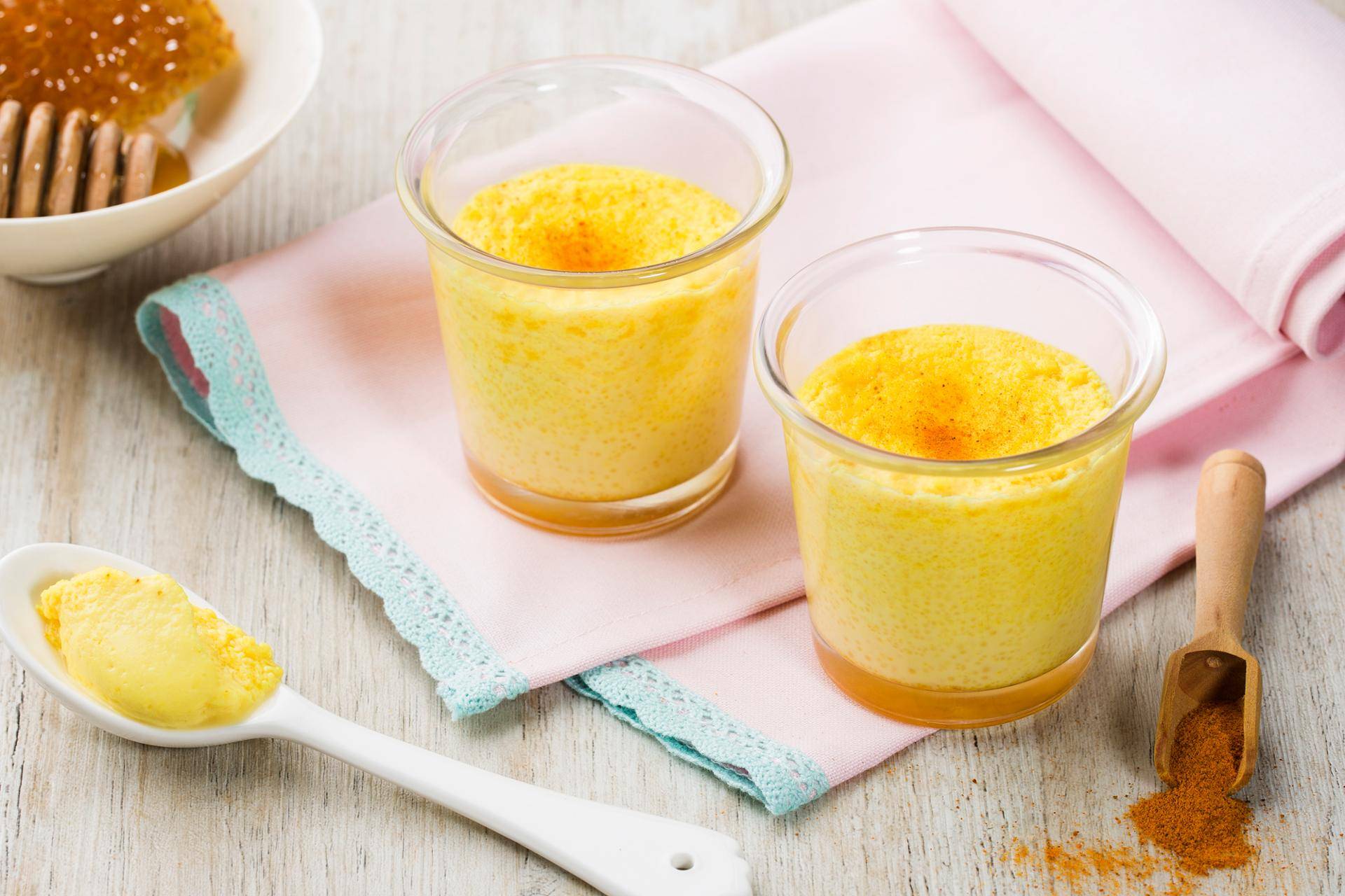 Crème au miel et curcuma - Recette Cookeo | Moulinex