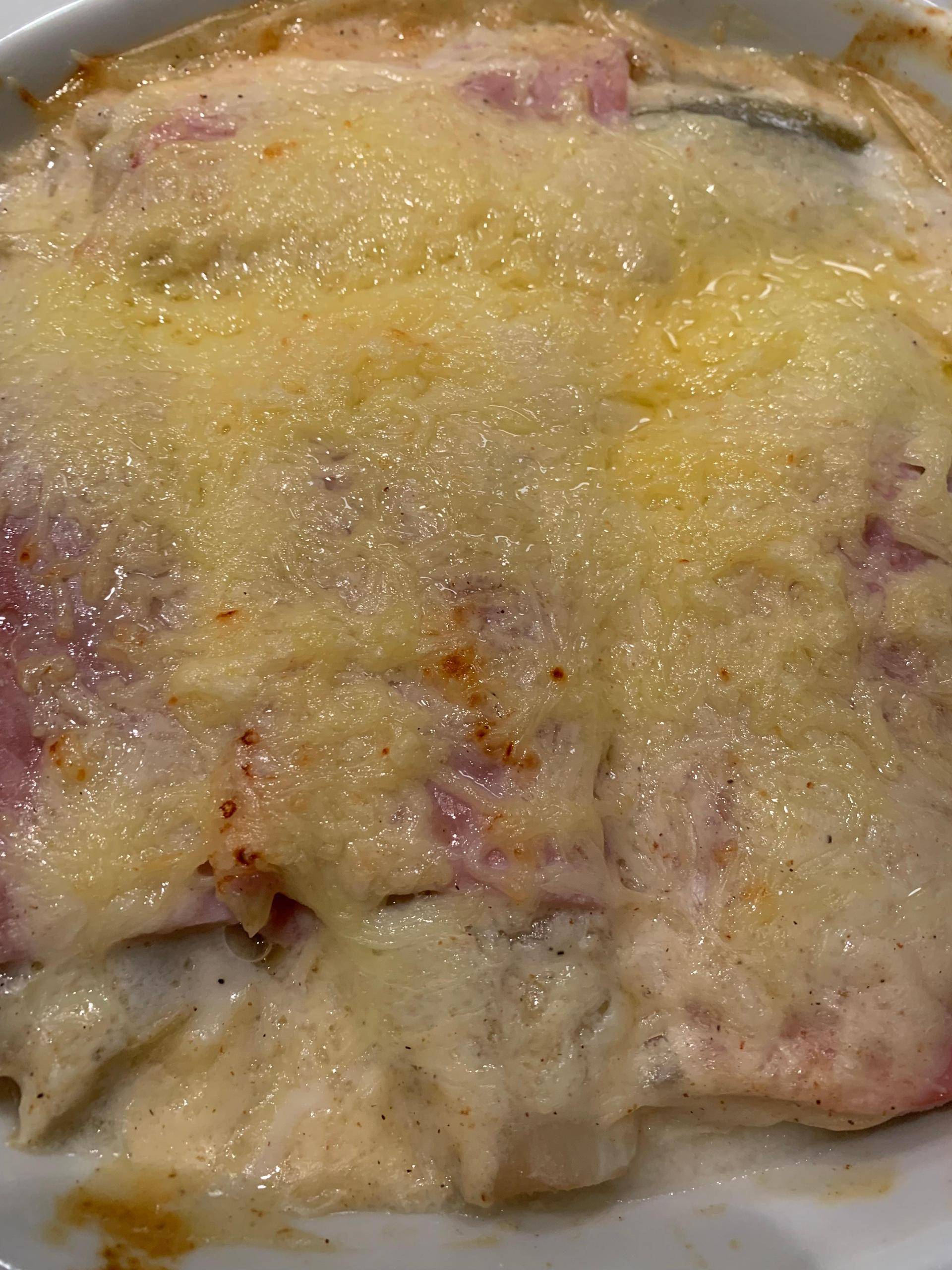 Endives aux jambon béchamel - Recette EASY FRY & GRILL 2 in 1 XXL | Moulinex