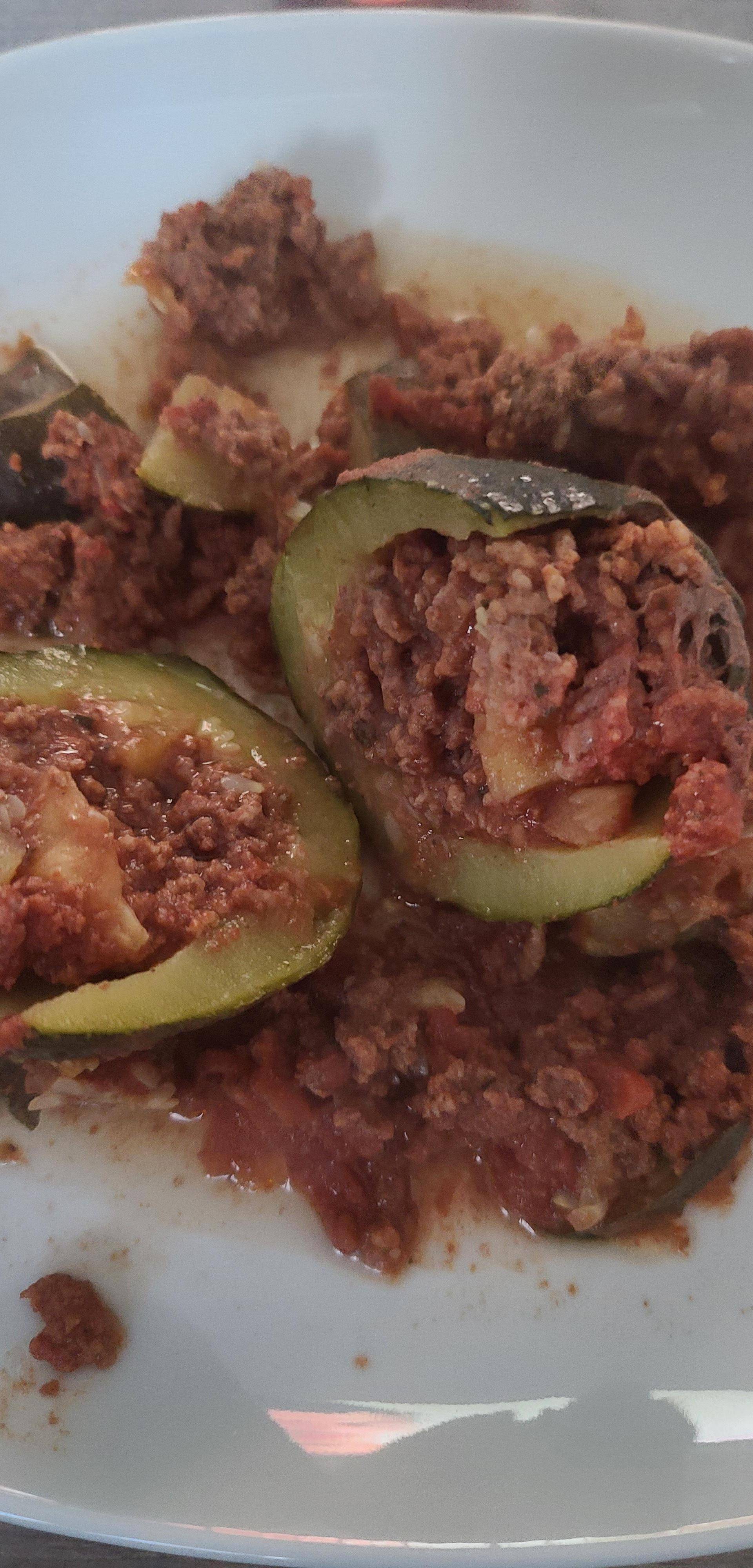 Courgettes farcies - Recette Cookeo | Moulinex