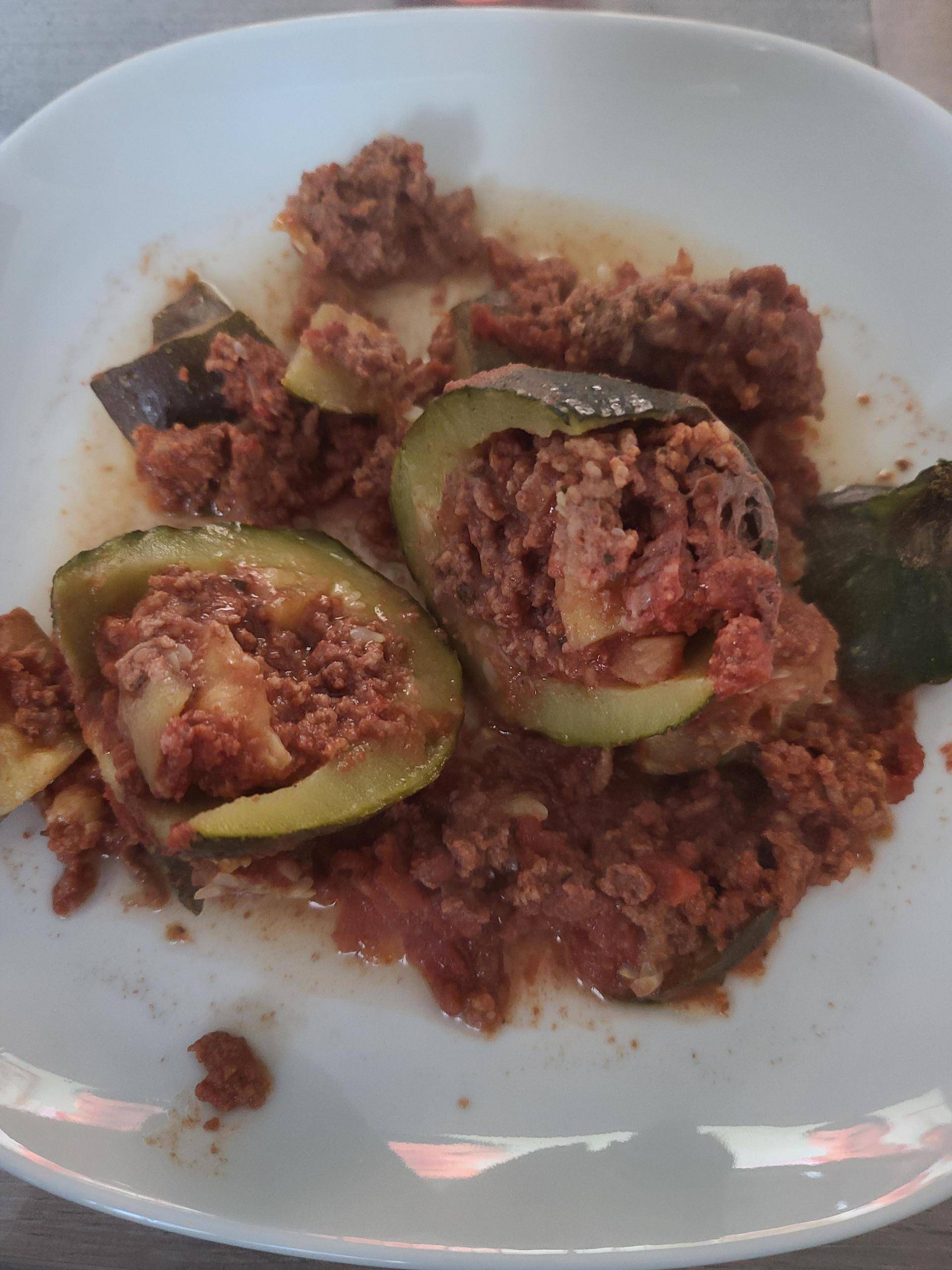 Courgettes farcies - Recette Cookeo | Moulinex