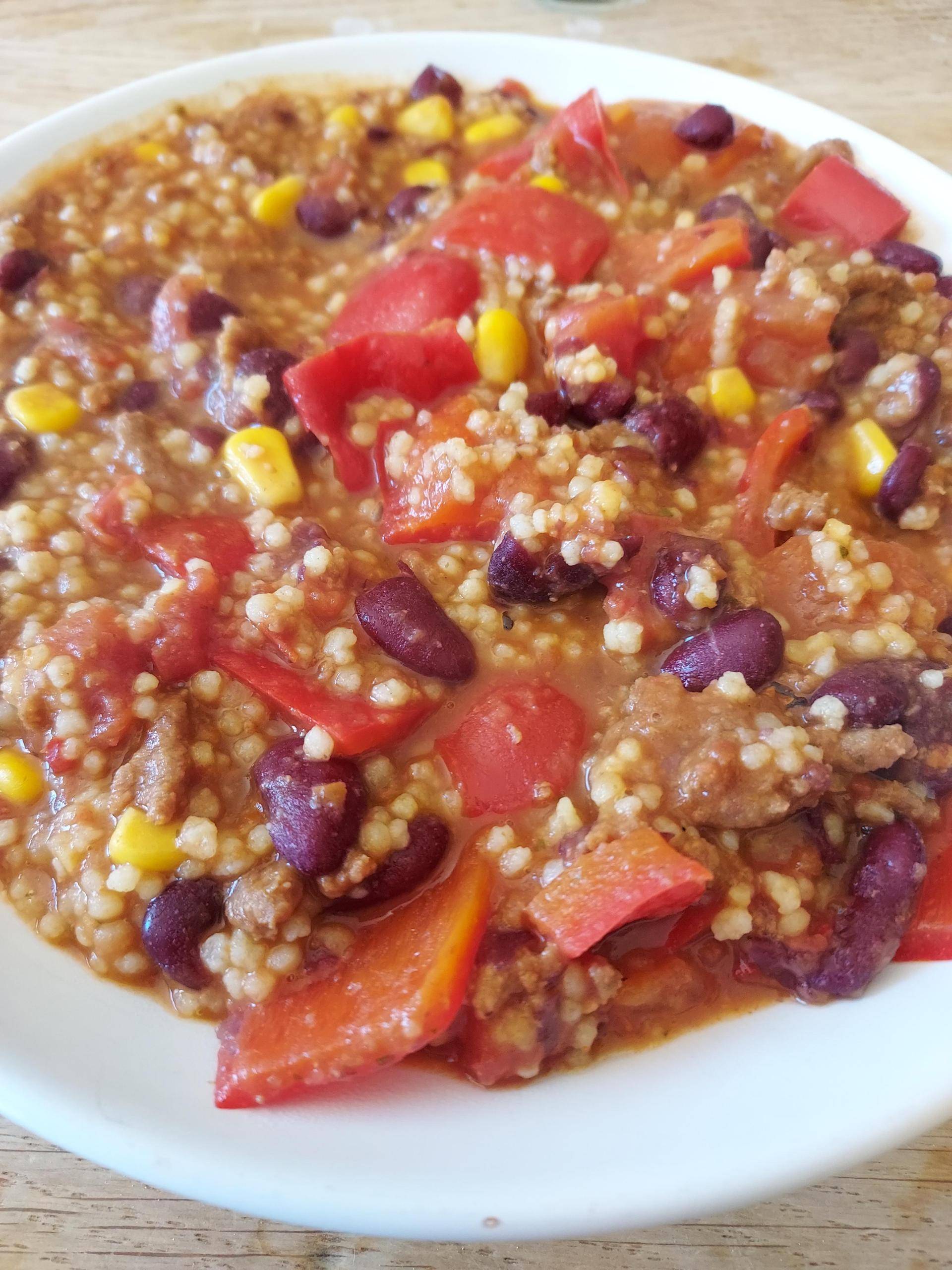 Chili Con Carne facile et rapide - Recette Companion XL | Moulinex