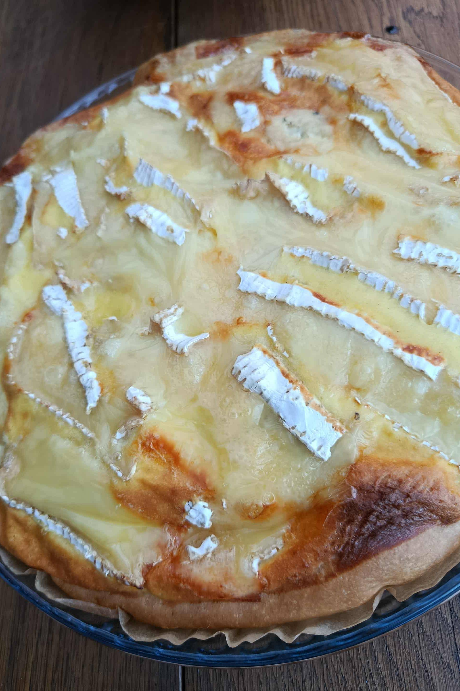 Tarte crémeuse au fromage - Recette Companion Connect XL | Moulinex