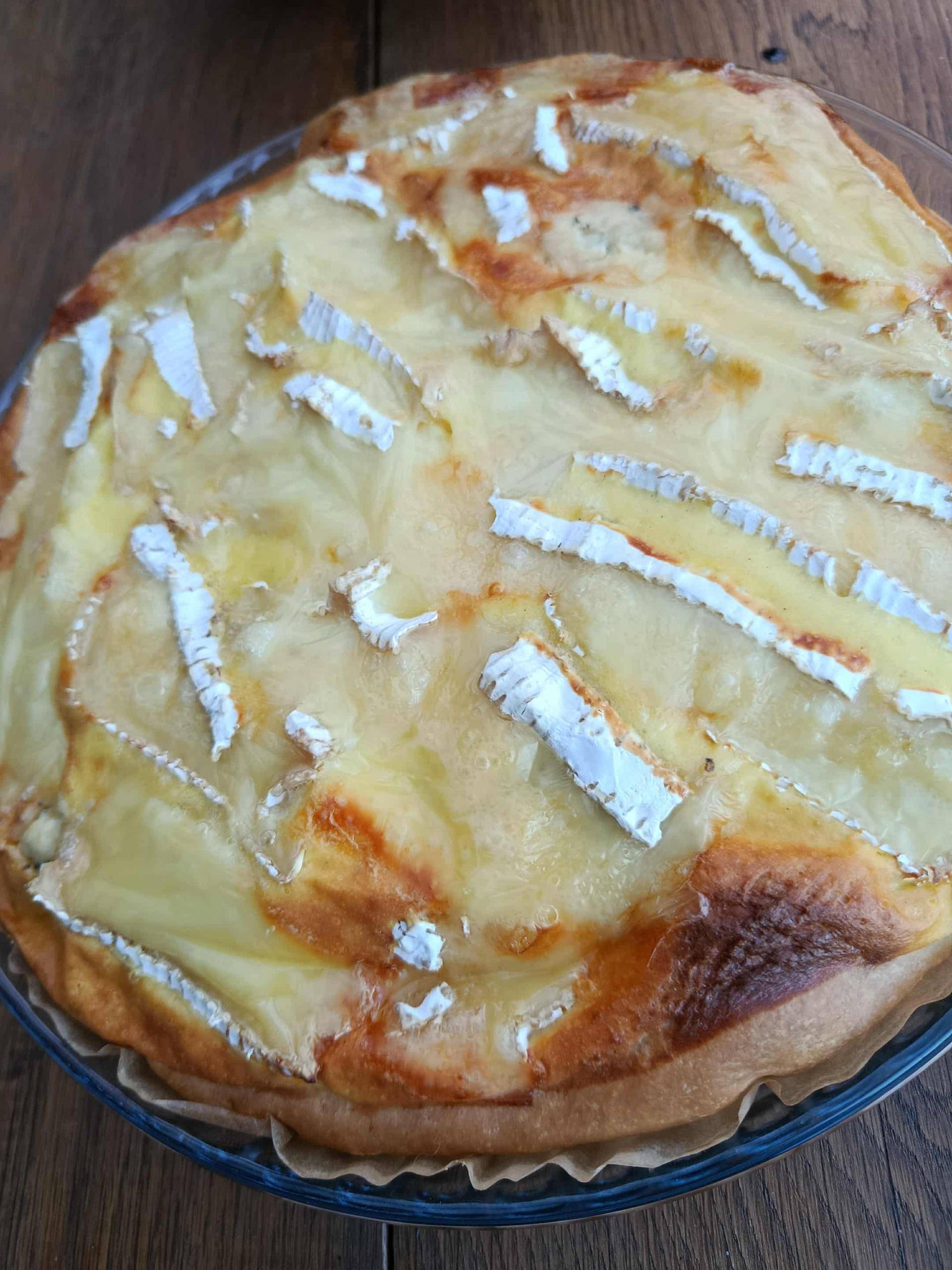 Tarte crémeuse au fromage - Recette Companion Connect XL | Moulinex