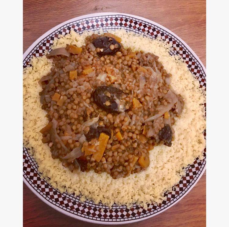 Couscous végétarien aux lentilles - Recette Cookeo | Moulinex