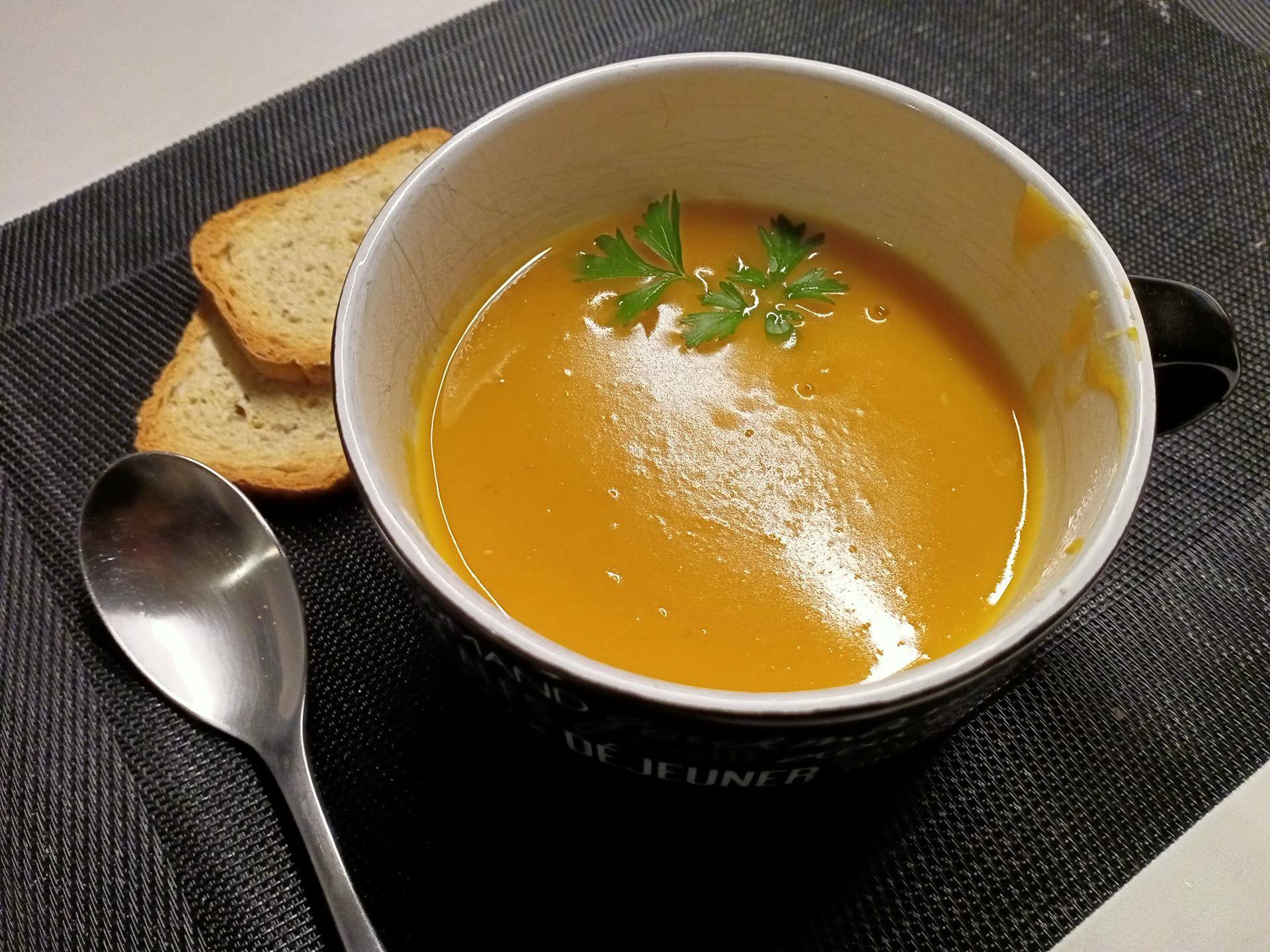 Soupe de courge butternut et lentilles corail - Recette Cookeo | Moulinex