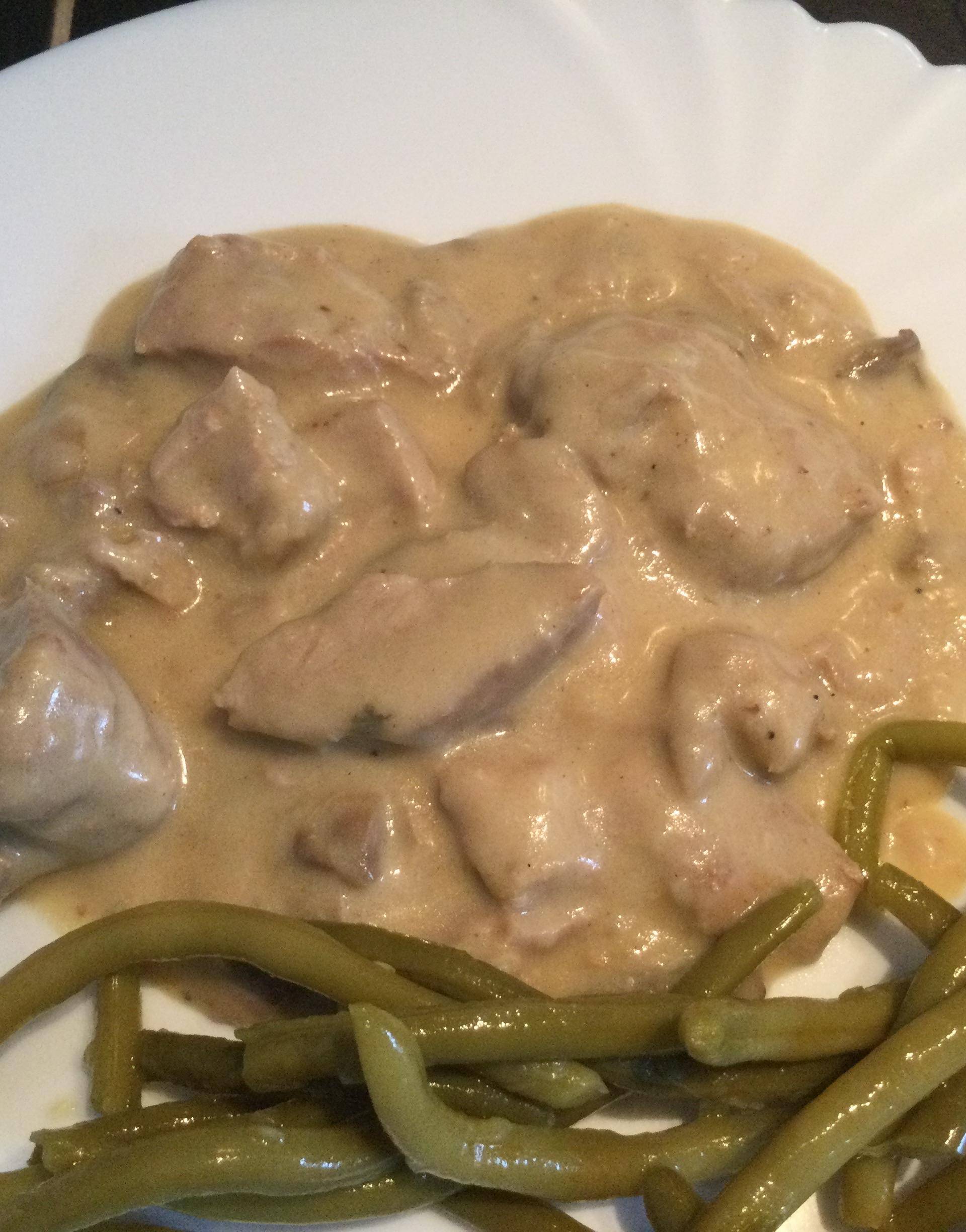 Filet mignon curry moutarde - Recette Cookeo V3 | Moulinex