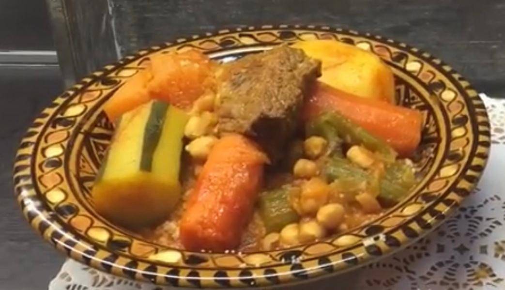 Couscous bouillon à la viande - Recette Cookeo | Moulinex