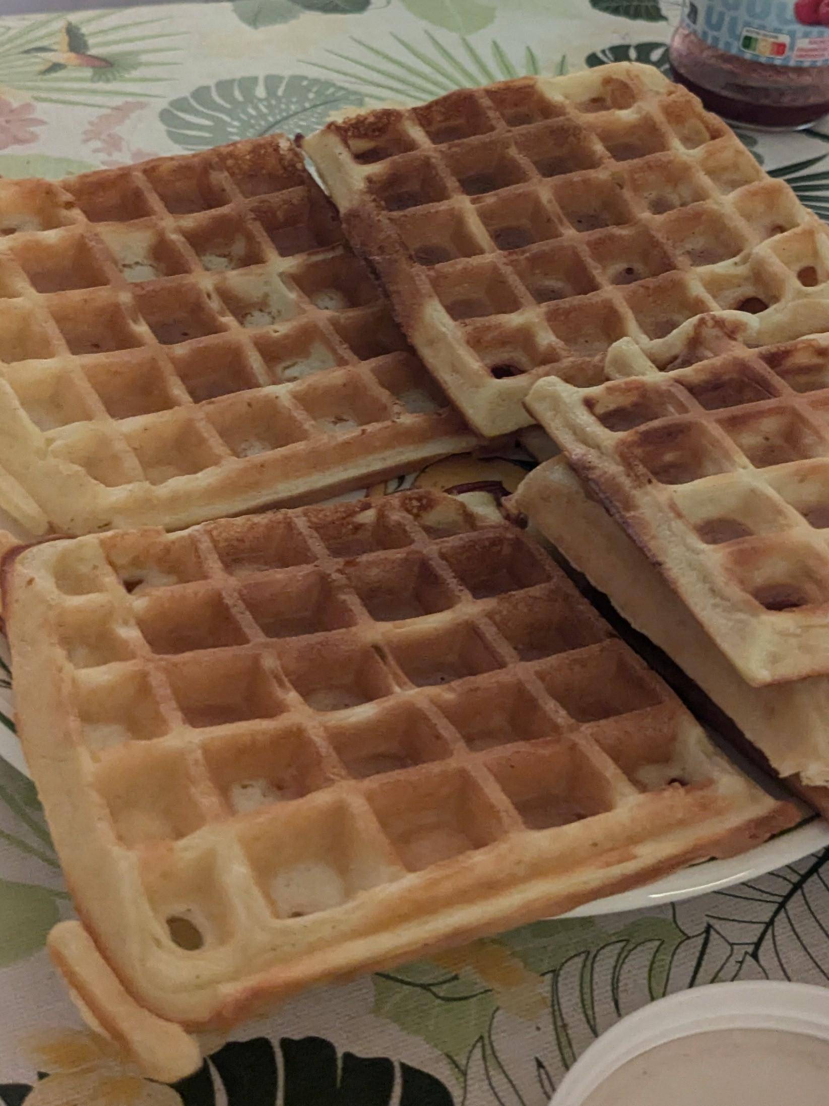 Gaufres légères - Recette Companion Connect XL | Moulinex