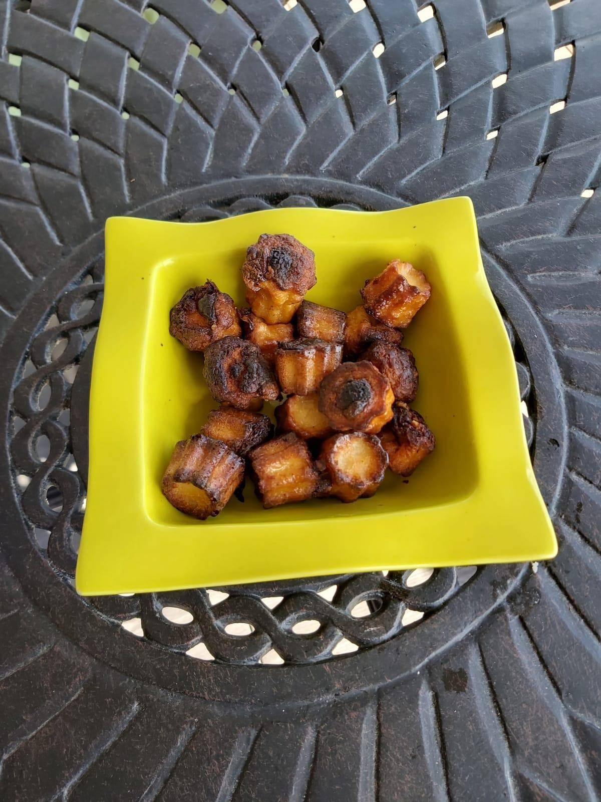 Mini cannelés chèvre miel - Recette Companion Connect | Moulinex