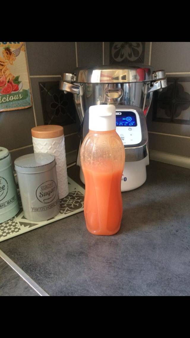 Pamplemoussade - Recette Companion Connect XL | Moulinex