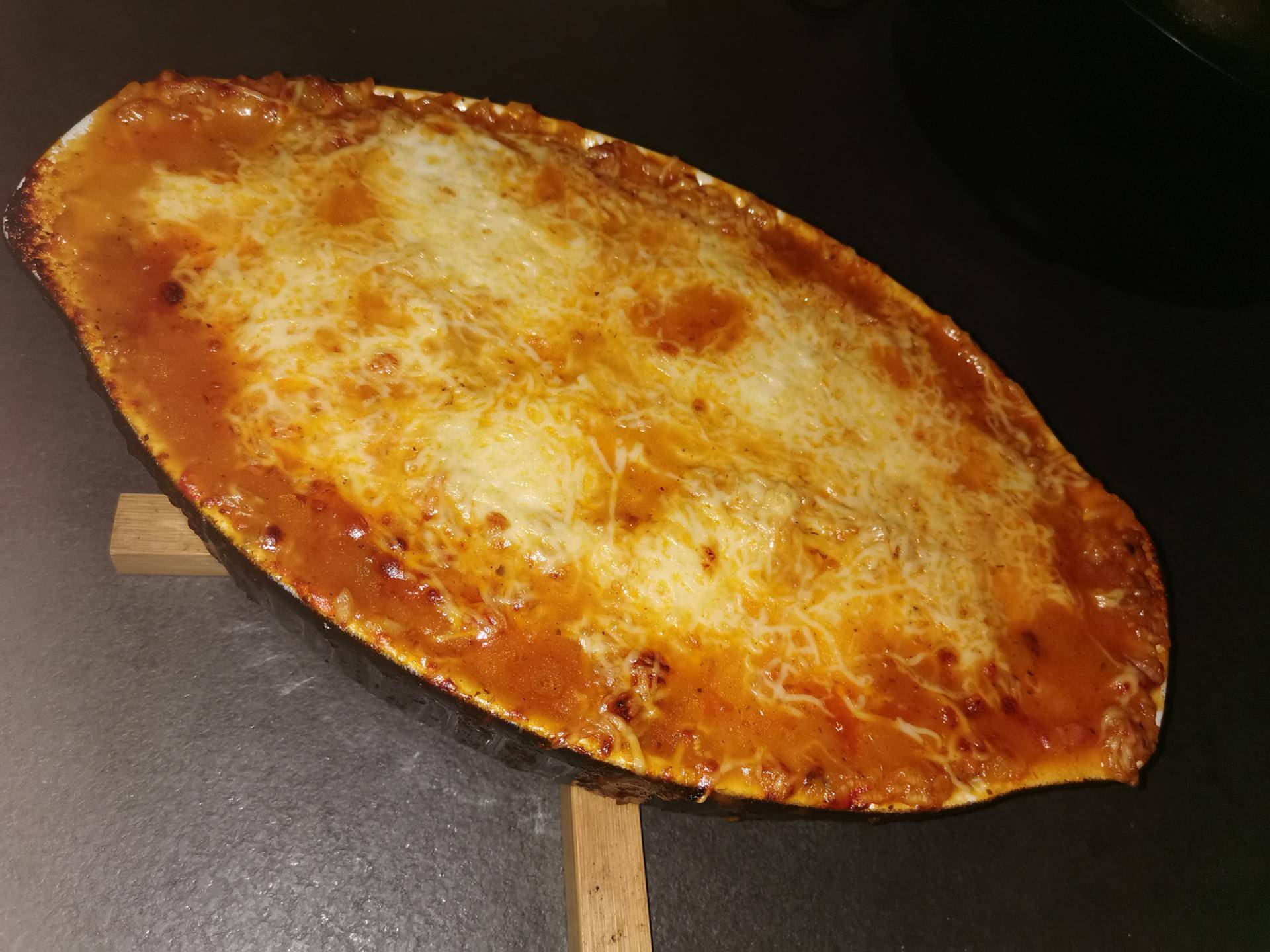 Gratin de riz façon pizza - Recette Companion Connect XL | Moulinex