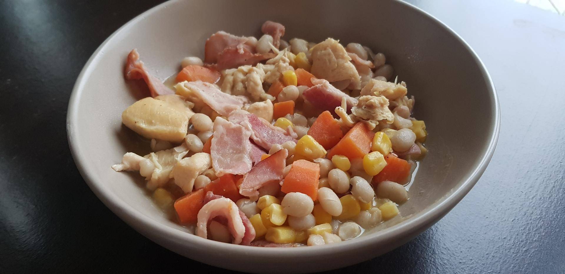 Poitrine fumé, Flageolet - Recette Cookeo | Moulinex