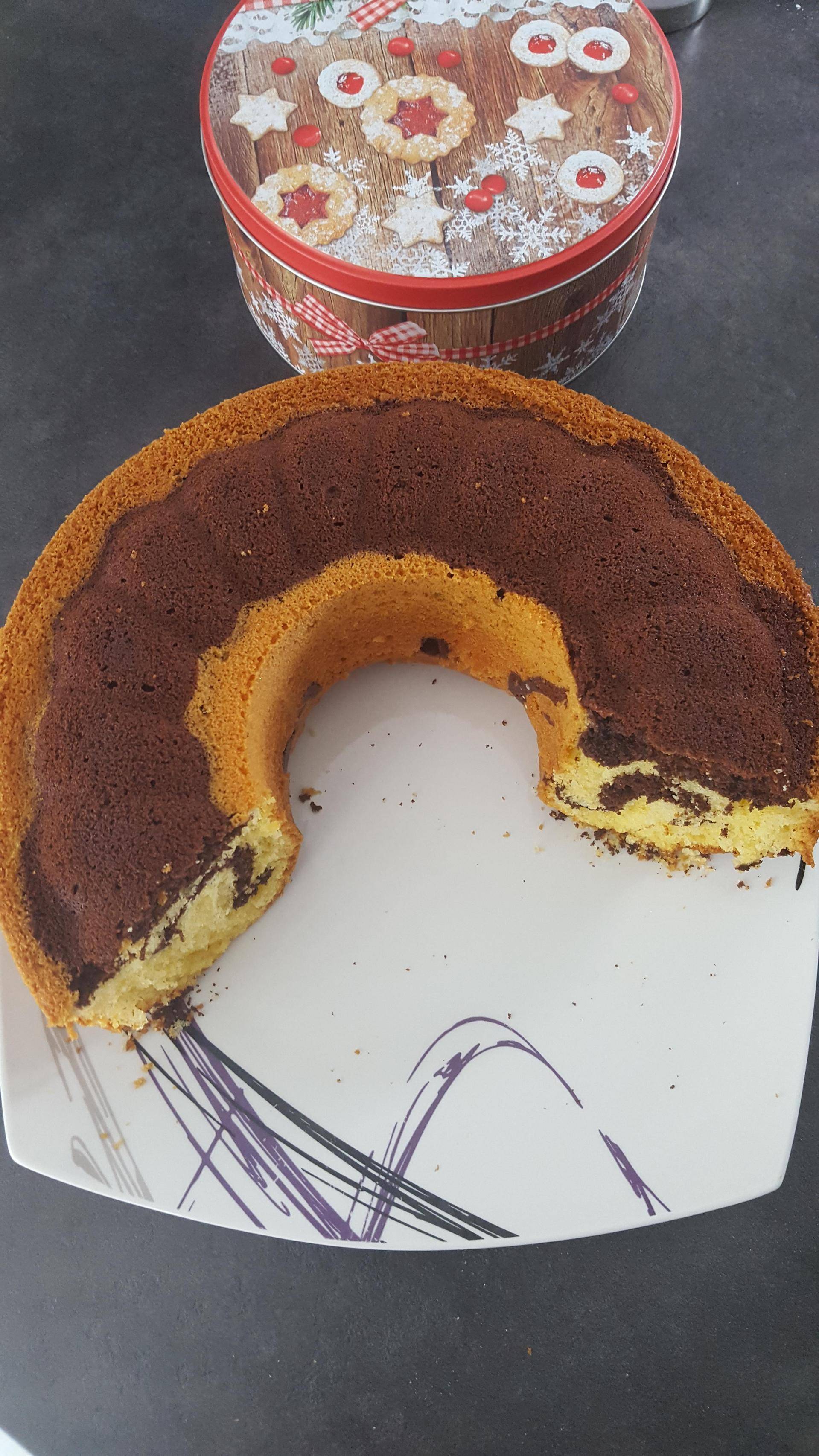 Marbré moelleux - Recette Companion Connect XL | Moulinex