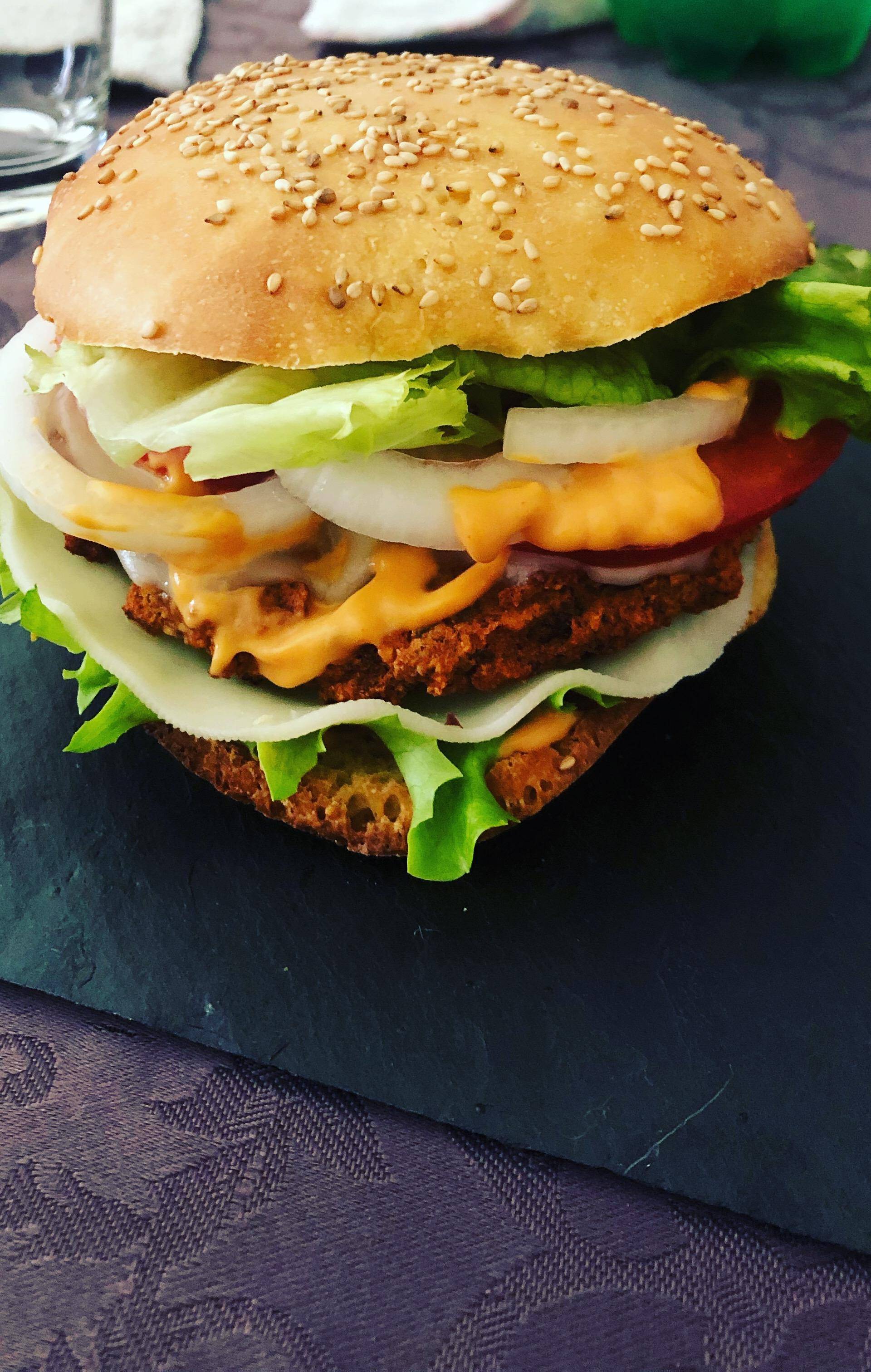 Pain burger fait maison - Recette Companion Connect XL | Moulinex