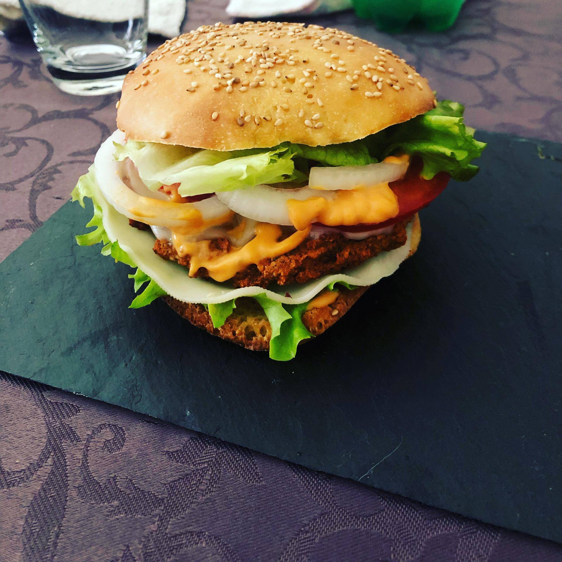 Pain burger - Recette Companion Connect XL | Moulinex