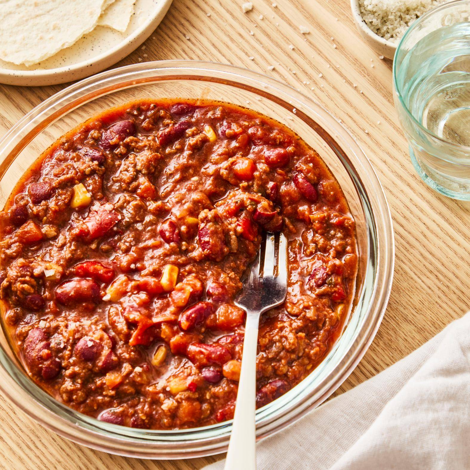 Makkelijke chili con carne - Recette Cookeo | Moulinex