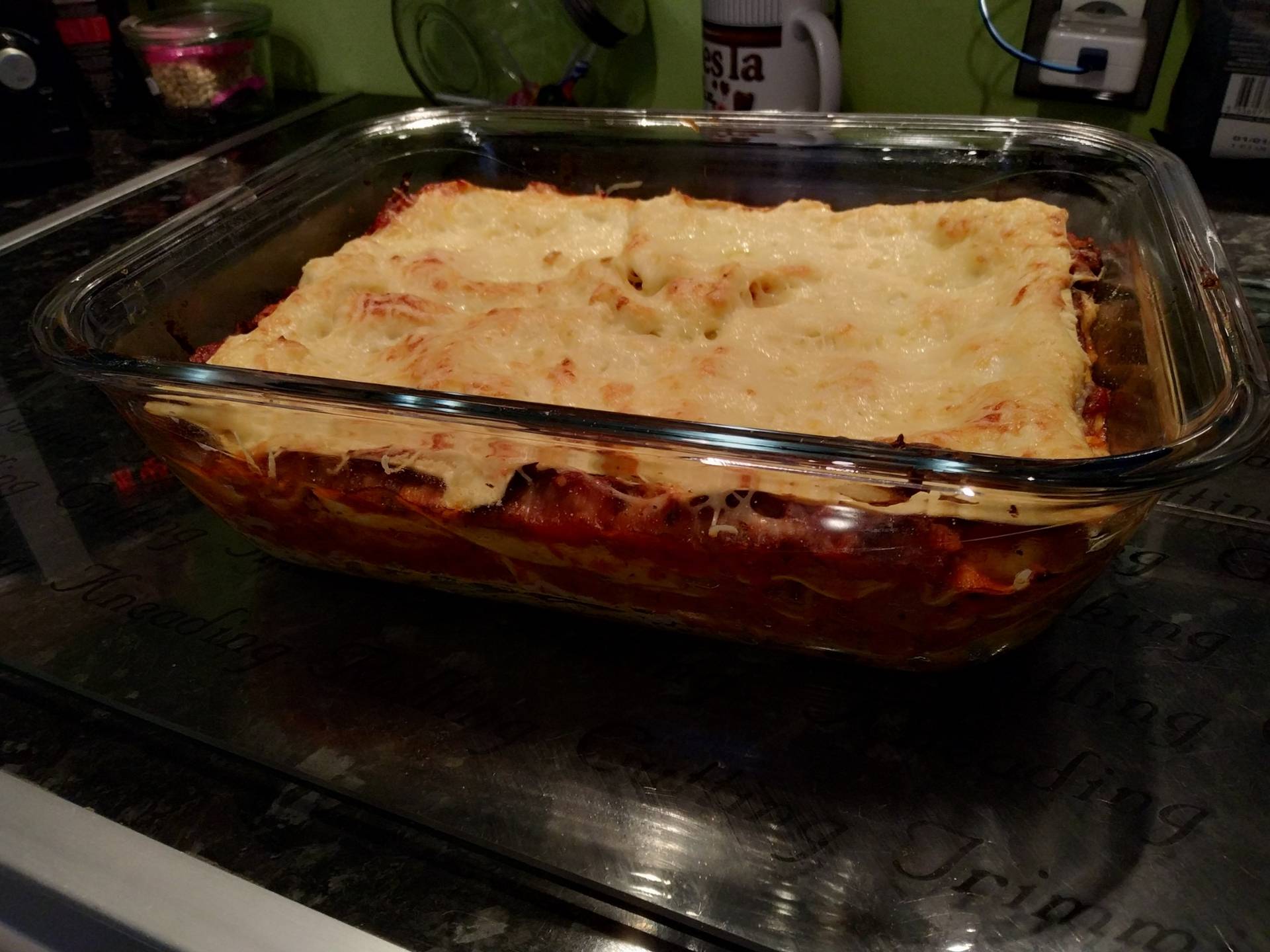 Lasagnes boeuf - Recette Companion Connect XL | Moulinex