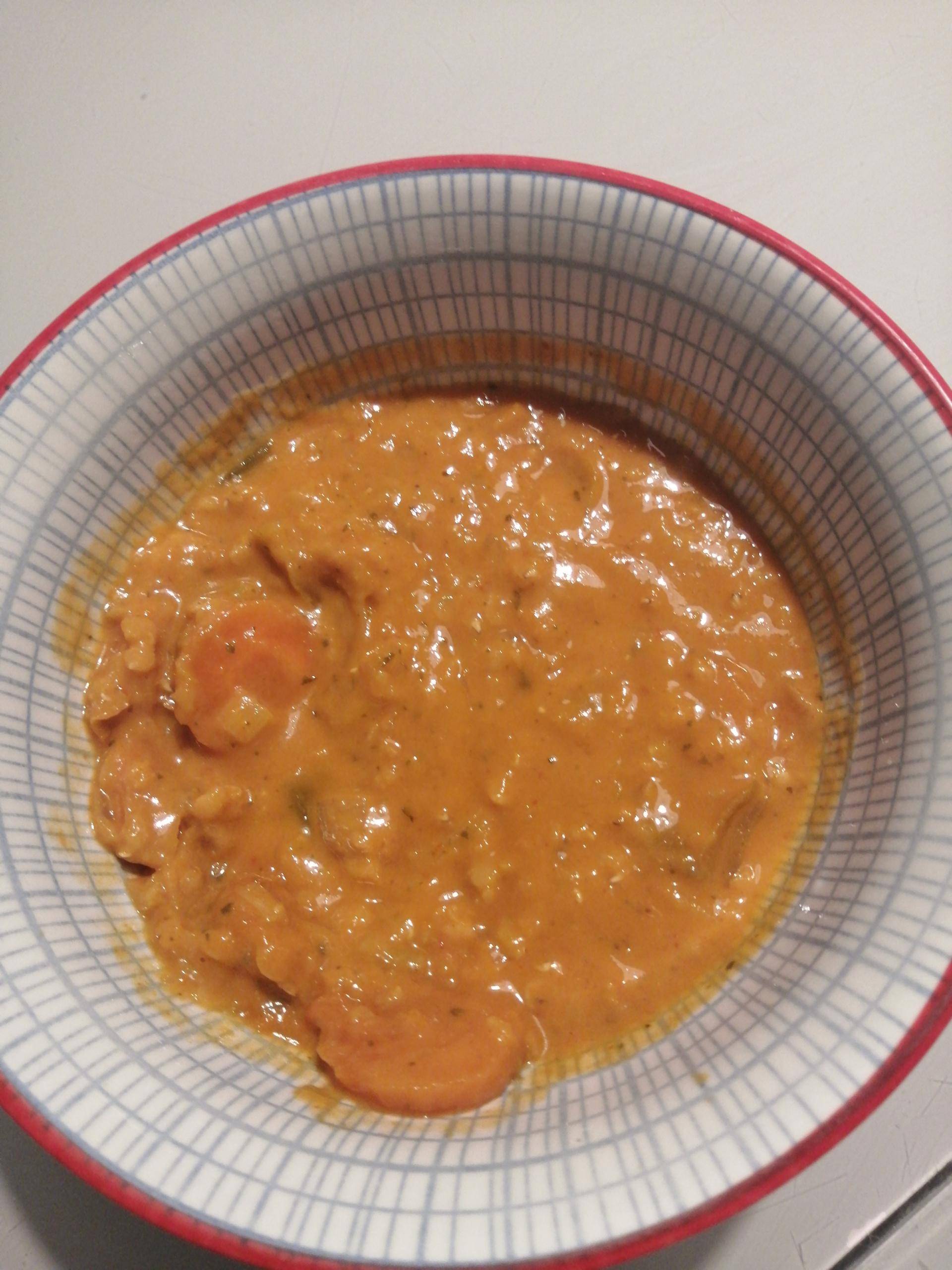 Soupe de légumes à l'indienne - Recette Cookeo | Moulinex