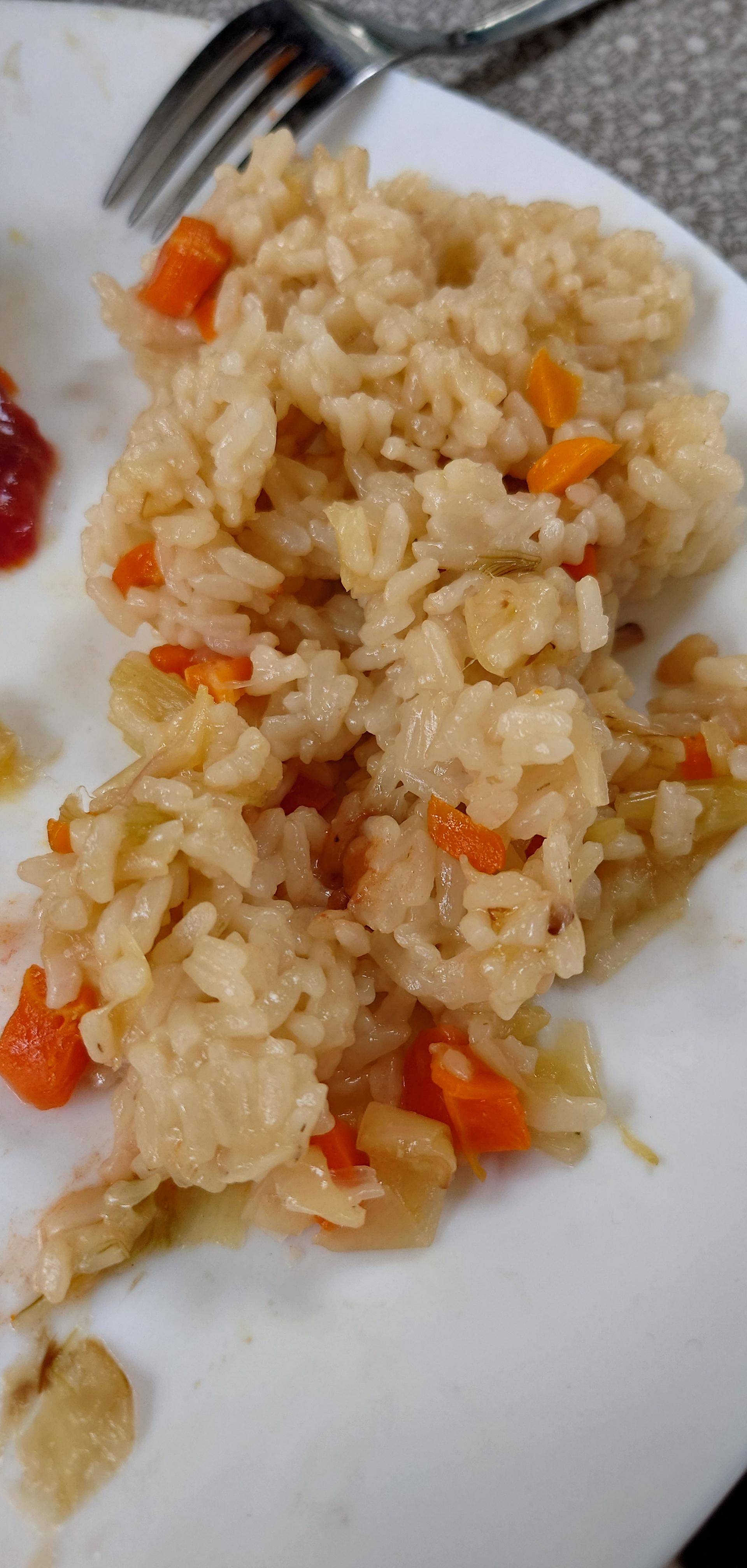 Riz poireaux carotte - Recette Cookeo Infinity Autostir | Moulinex