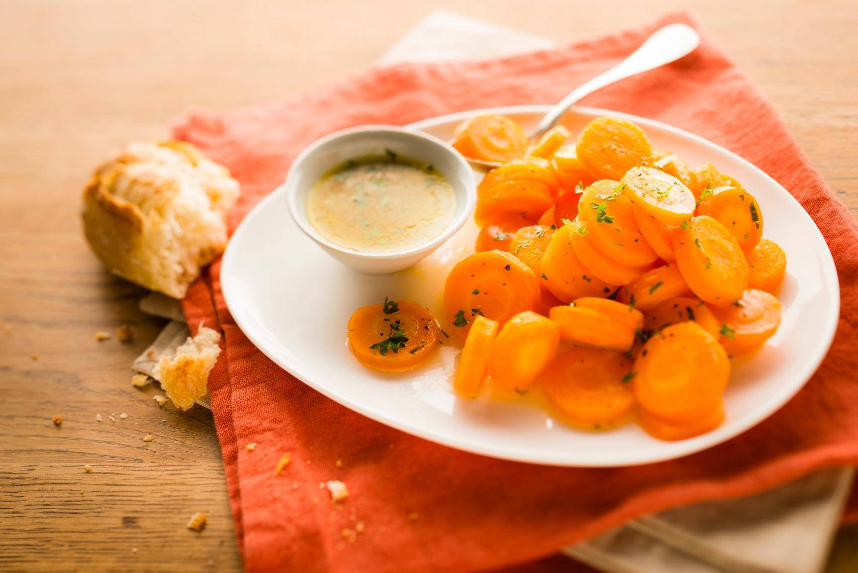 Carottes glacées - Recette Cookeo | Moulinex