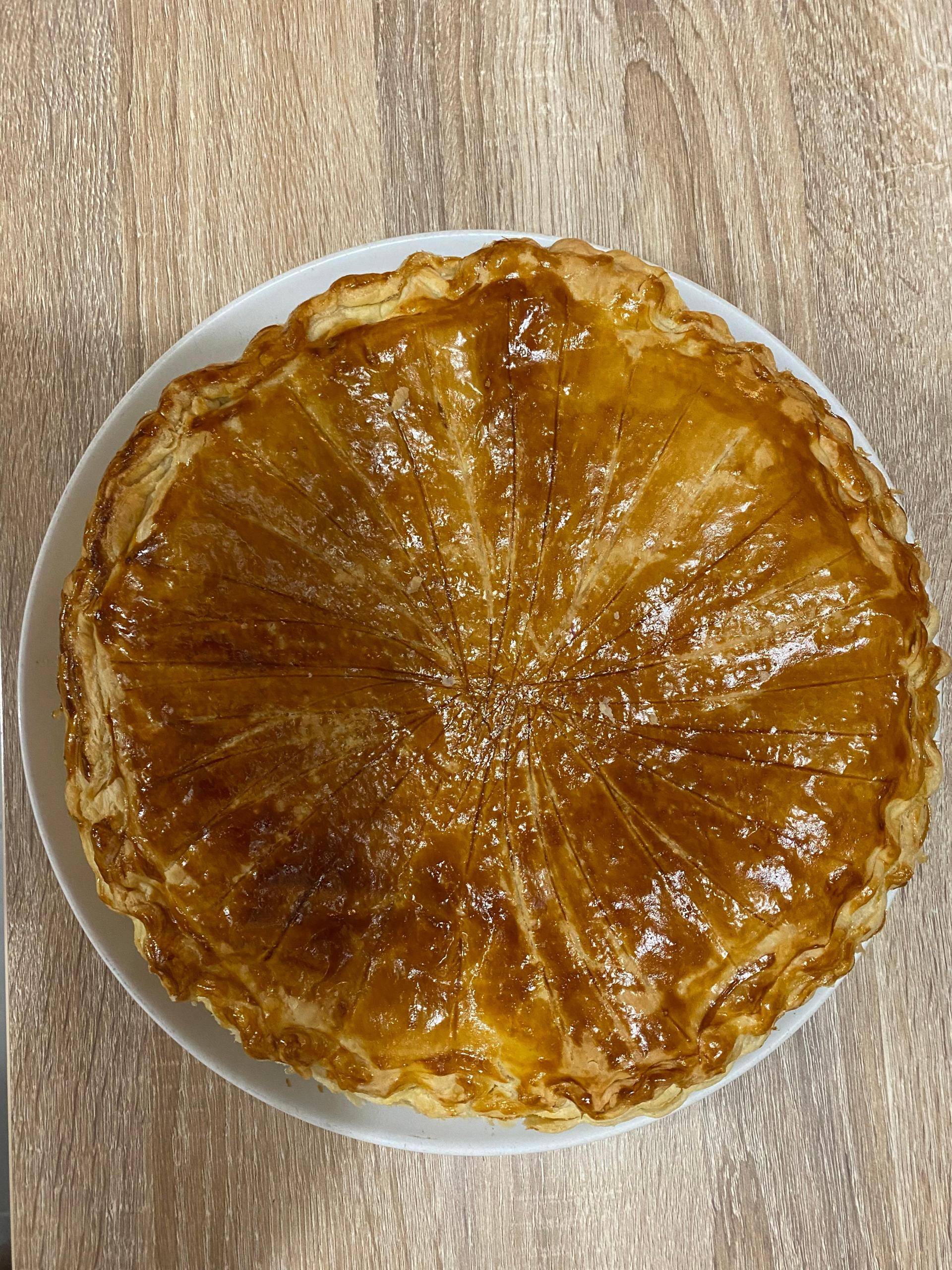 Galette des rois frangipane à ma façon Jeff - Recette Companion Connect XL | Moulinex