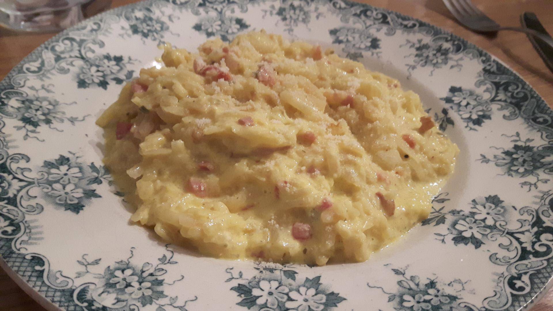 Céleri rave façon carbonara - Recette Cookeo | Moulinex