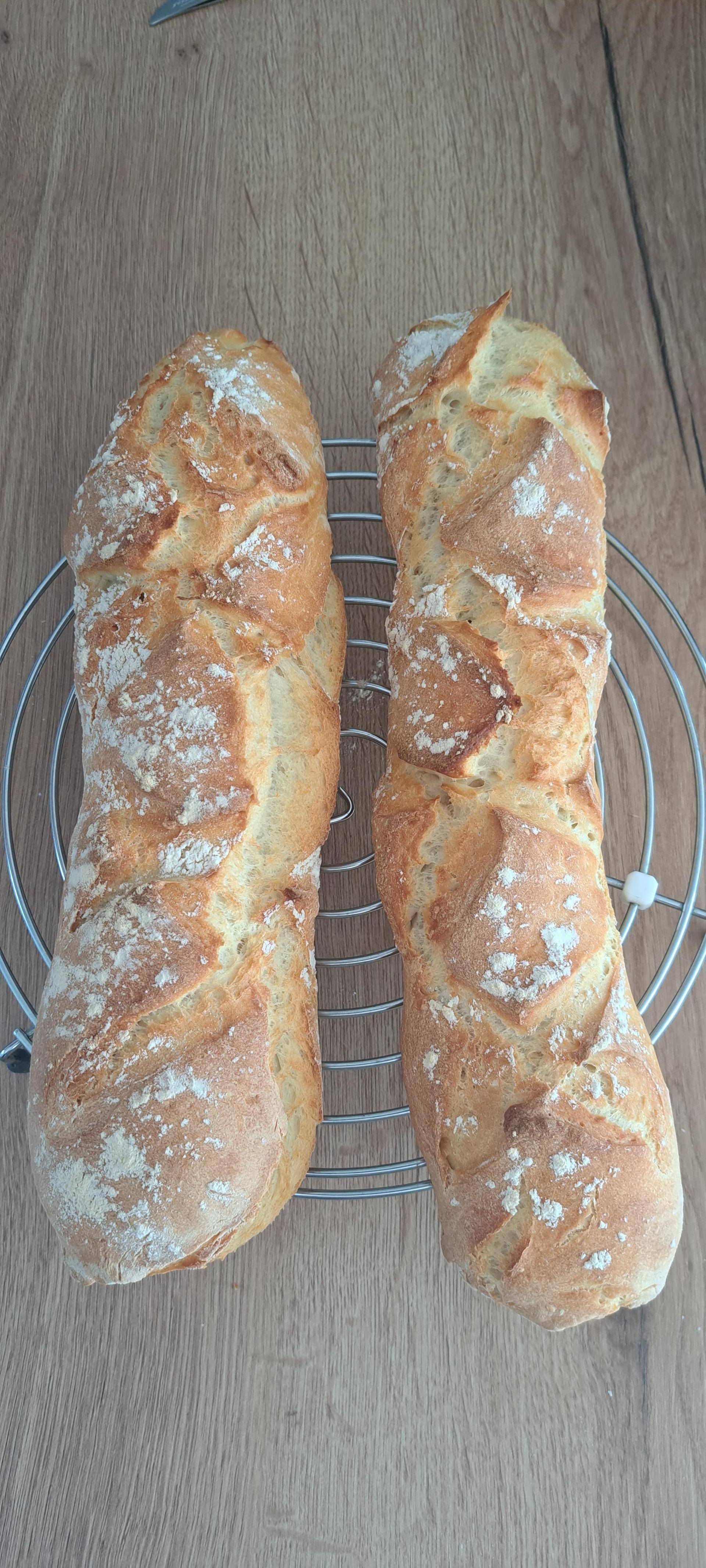 Baguette express - Recette Companion Connect XL | Moulinex