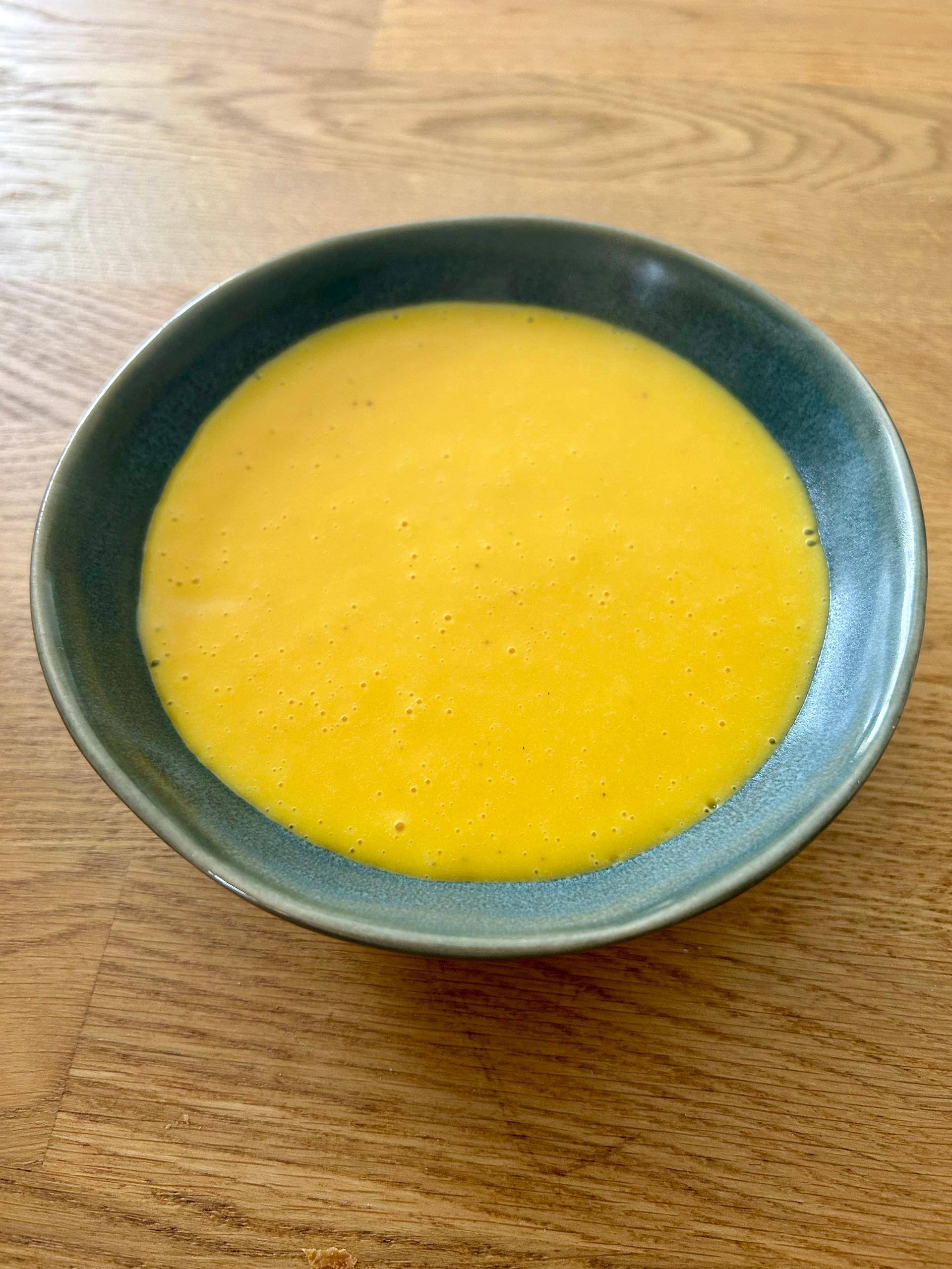 Velouté de potimarron - Recette Cookeo | Moulinex