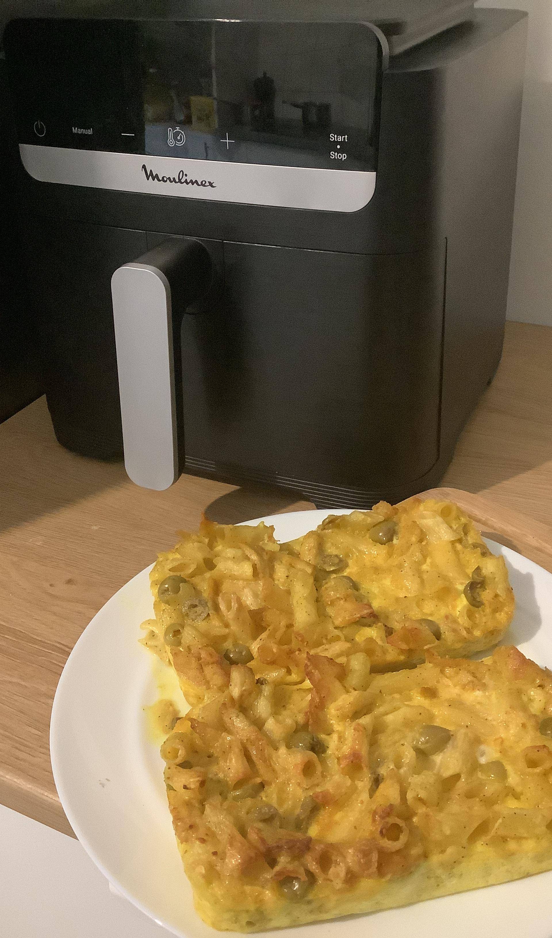 Tajine tunisien de Amani69 - Recette Easy Fry Mega | Moulinex