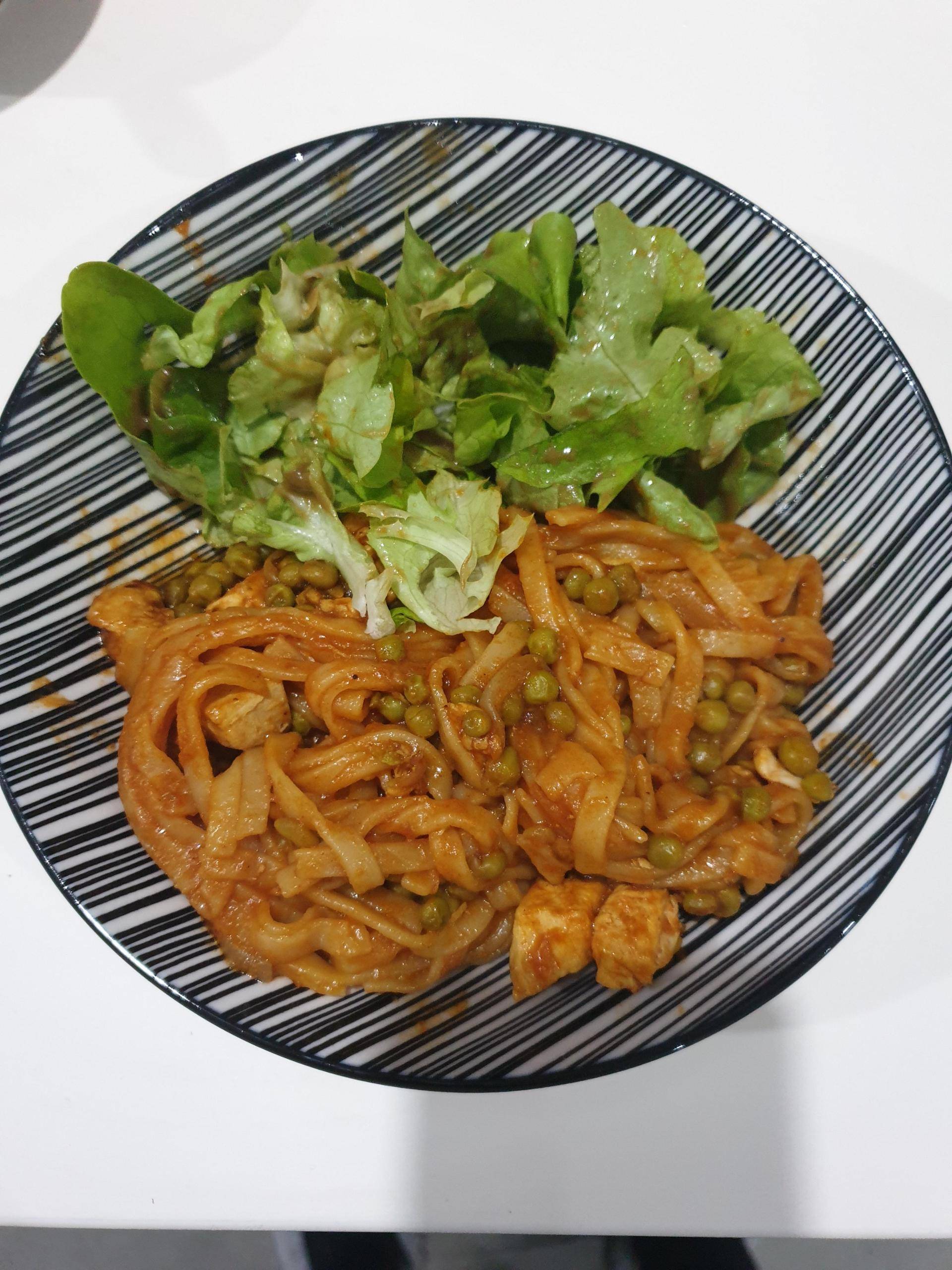 Wok aux légumes et poulet - Recette Cookeo | Moulinex