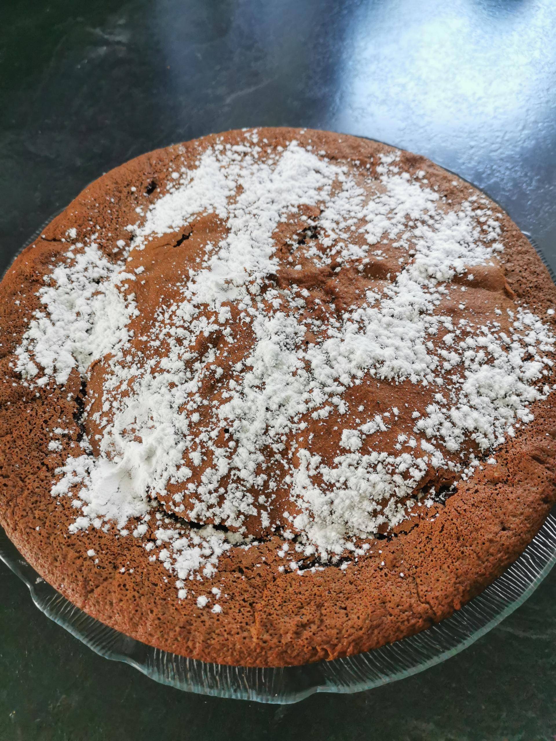 Gâteau choco sans beurre - Recette Companion Connect XL | Moulinex