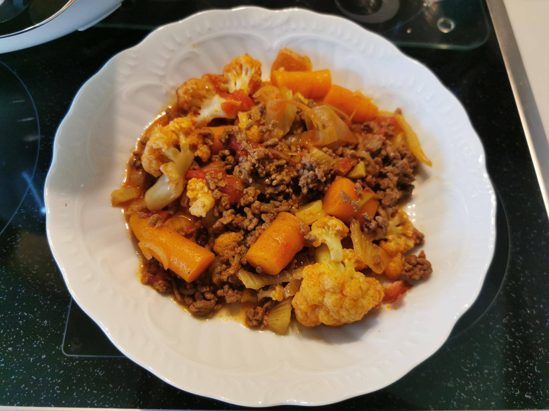 Légumes à la Bolognaise - Recette Cookeo | Moulinex