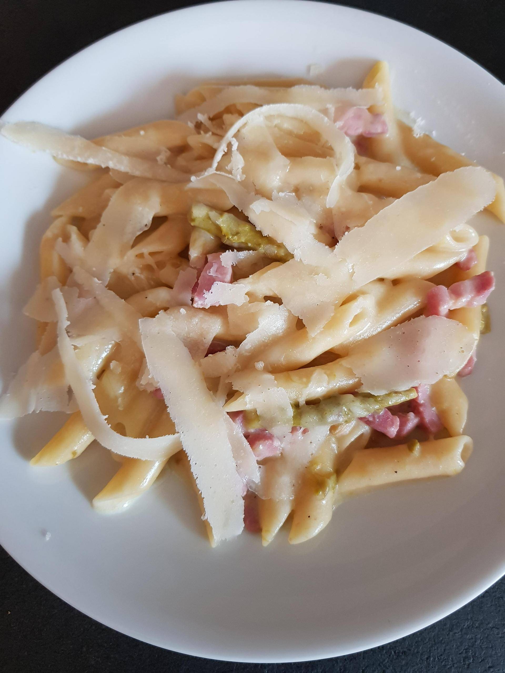 One pot pasta aux asperges - Recette Companion XL | Moulinex