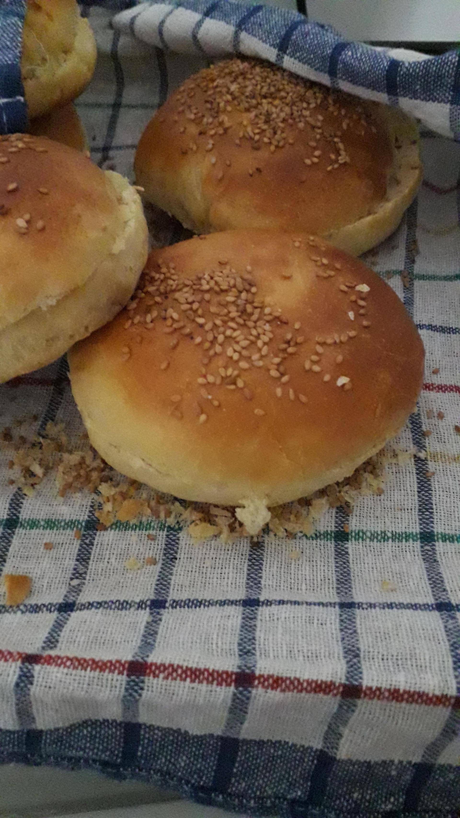Pains hamburger - Recette Companion Connect | Moulinex