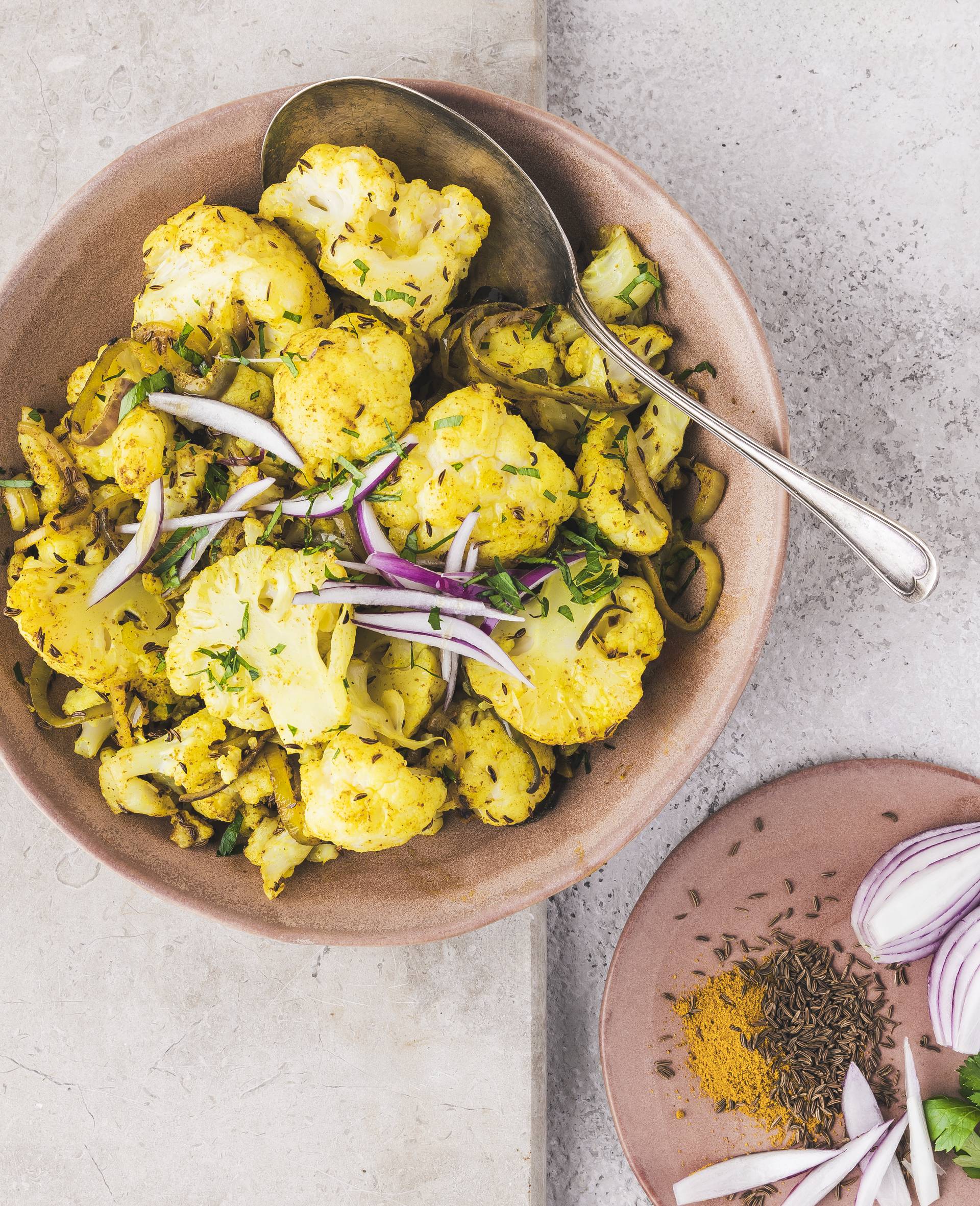 Bloemkool met kruiden - Recette Cookeo 9in1 | Moulinex