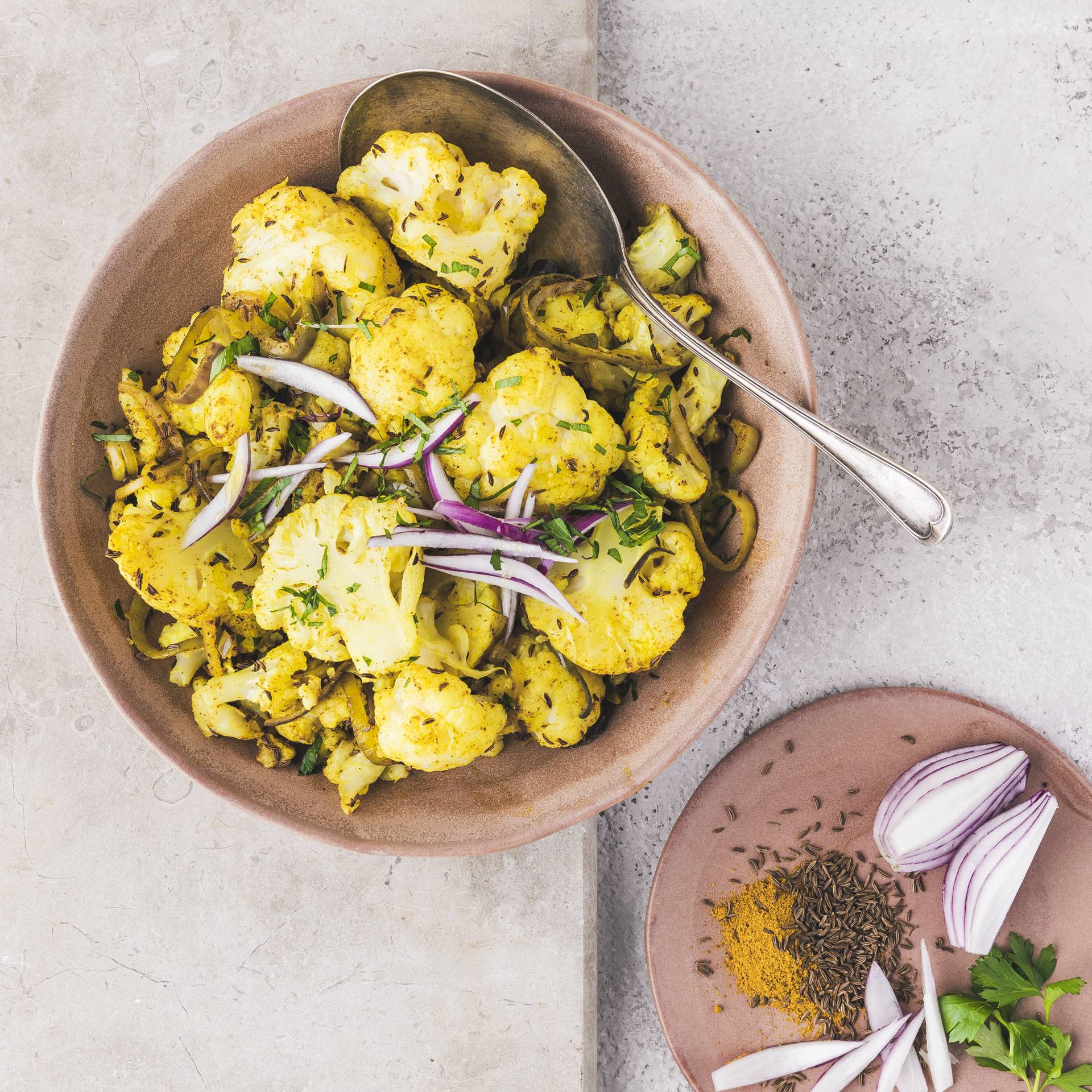 Bloemkool met kruiden - Recette Cookeo 9in1 | Moulinex