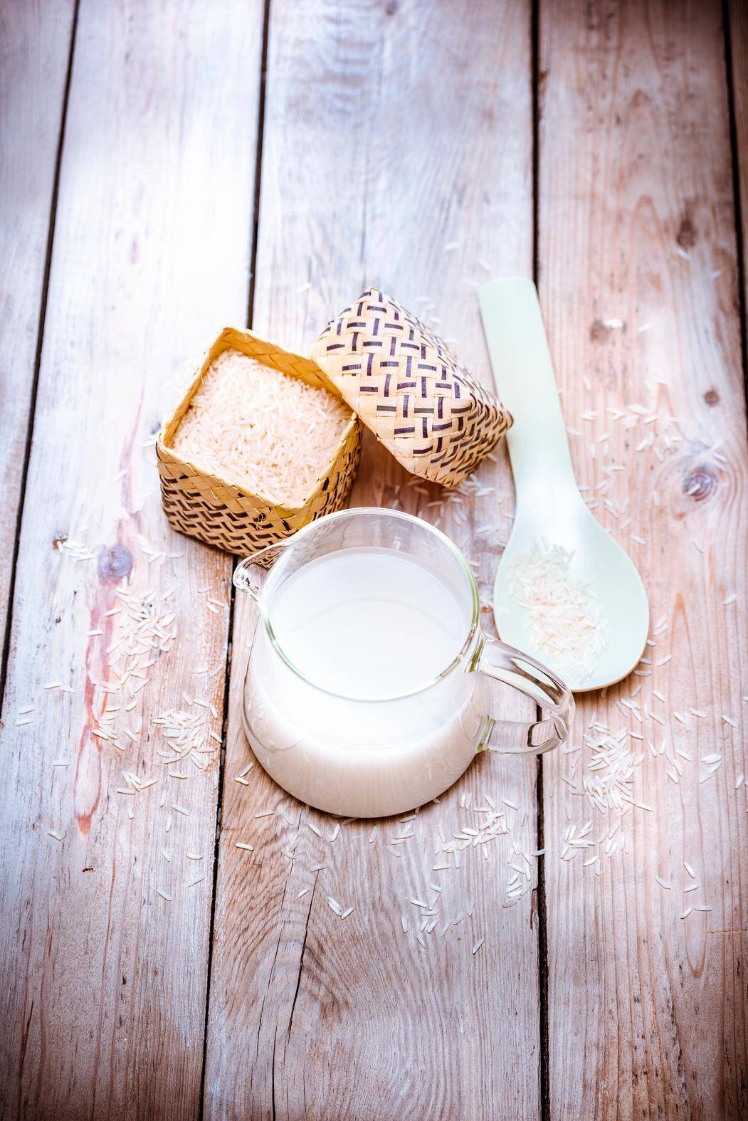 Boisson végétale au riz maison - Recette Blend up | Moulinex