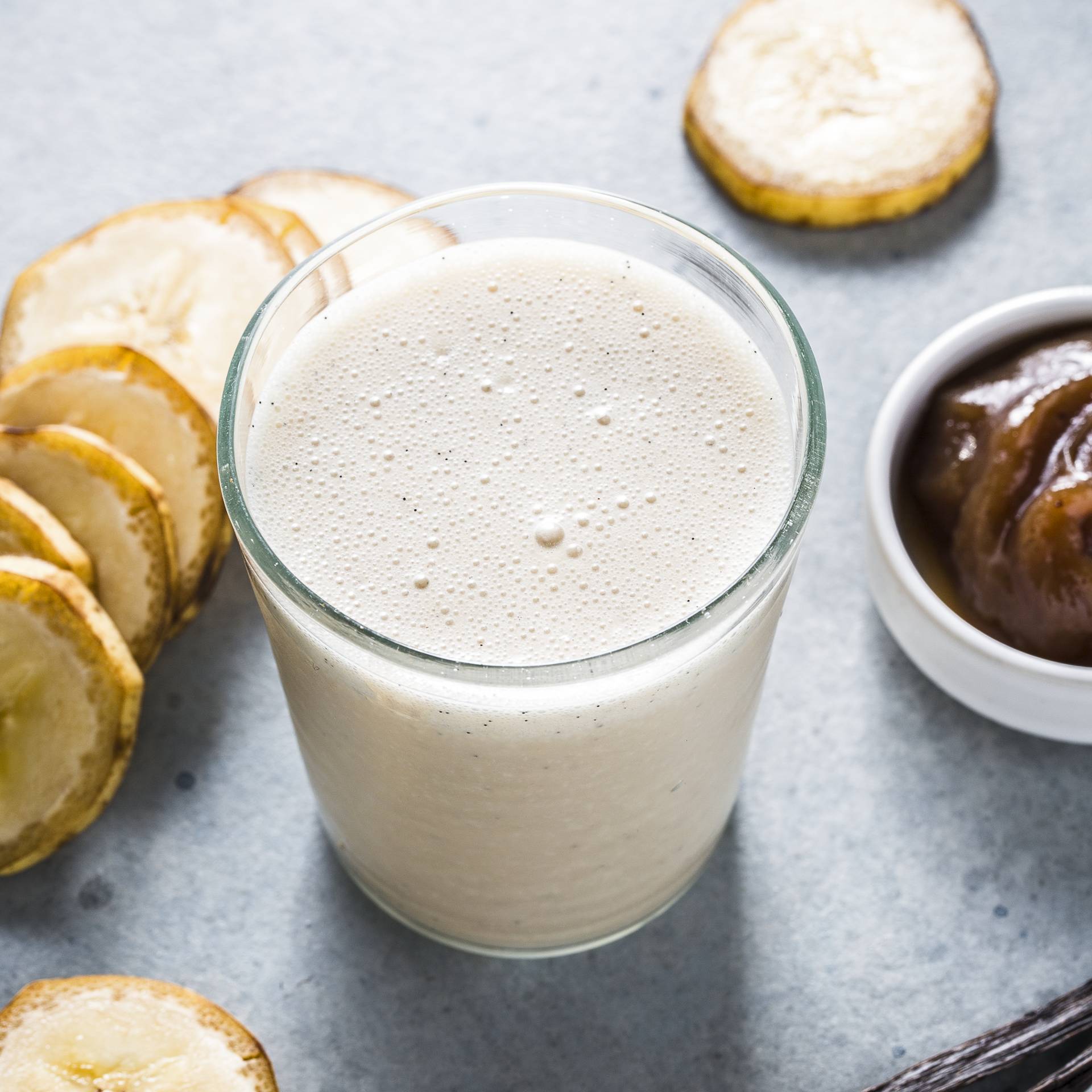 Milkshake à la crème de marron et vanille - Recette Freshboost | Moulinex