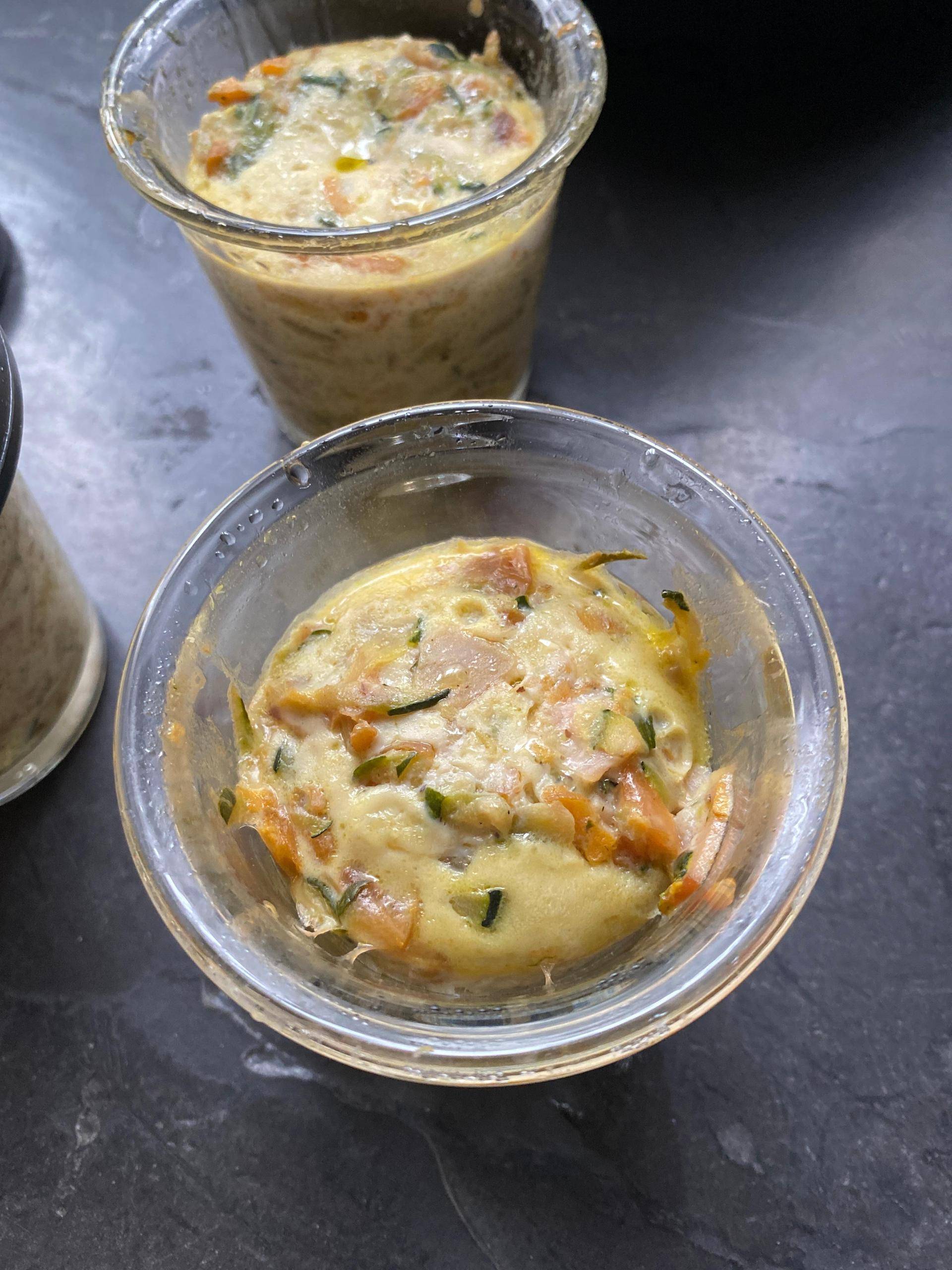 Verrines de courgettes - Recette Cookeo | Moulinex