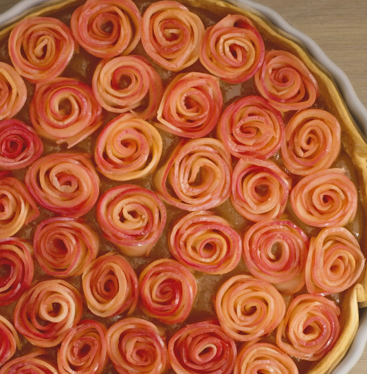 Appelroosjestaart - Recette Kitchen Machines Touch/Touch + | Moulinex